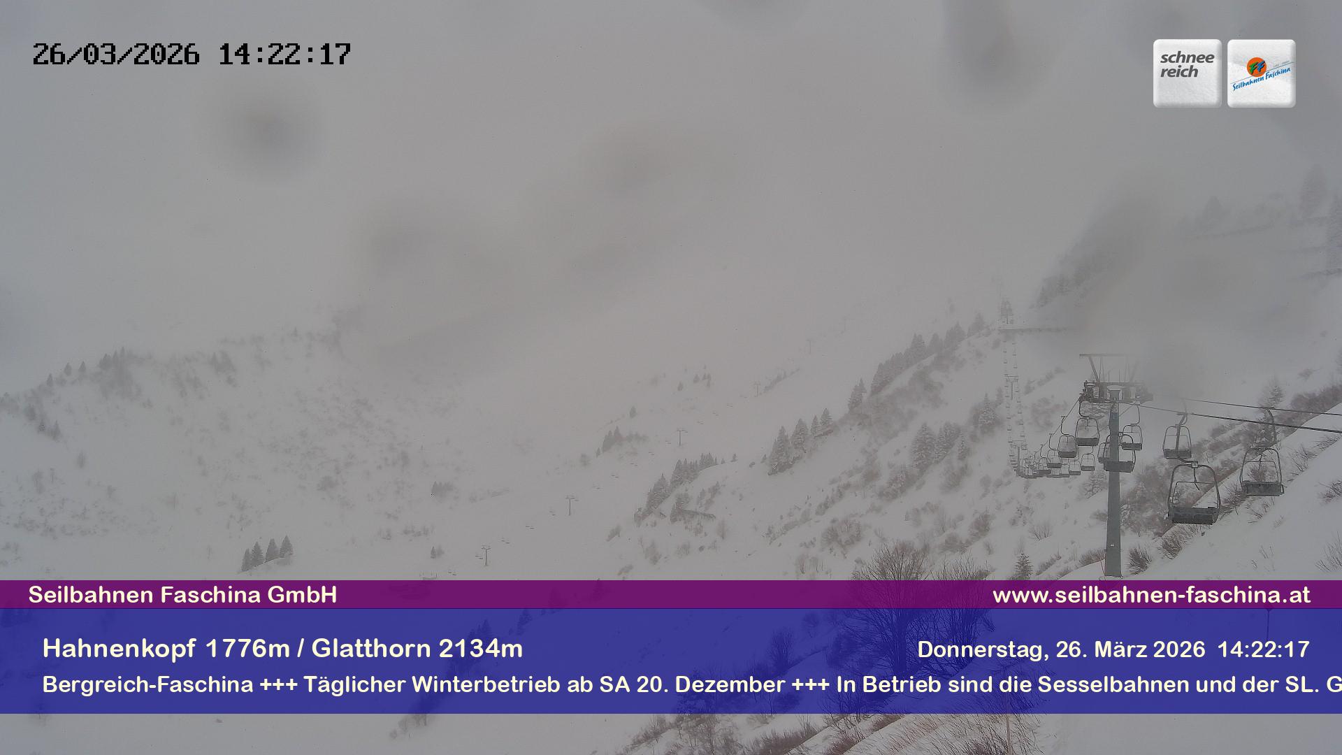 Faschina - Hahnenkopf / Gatthorn