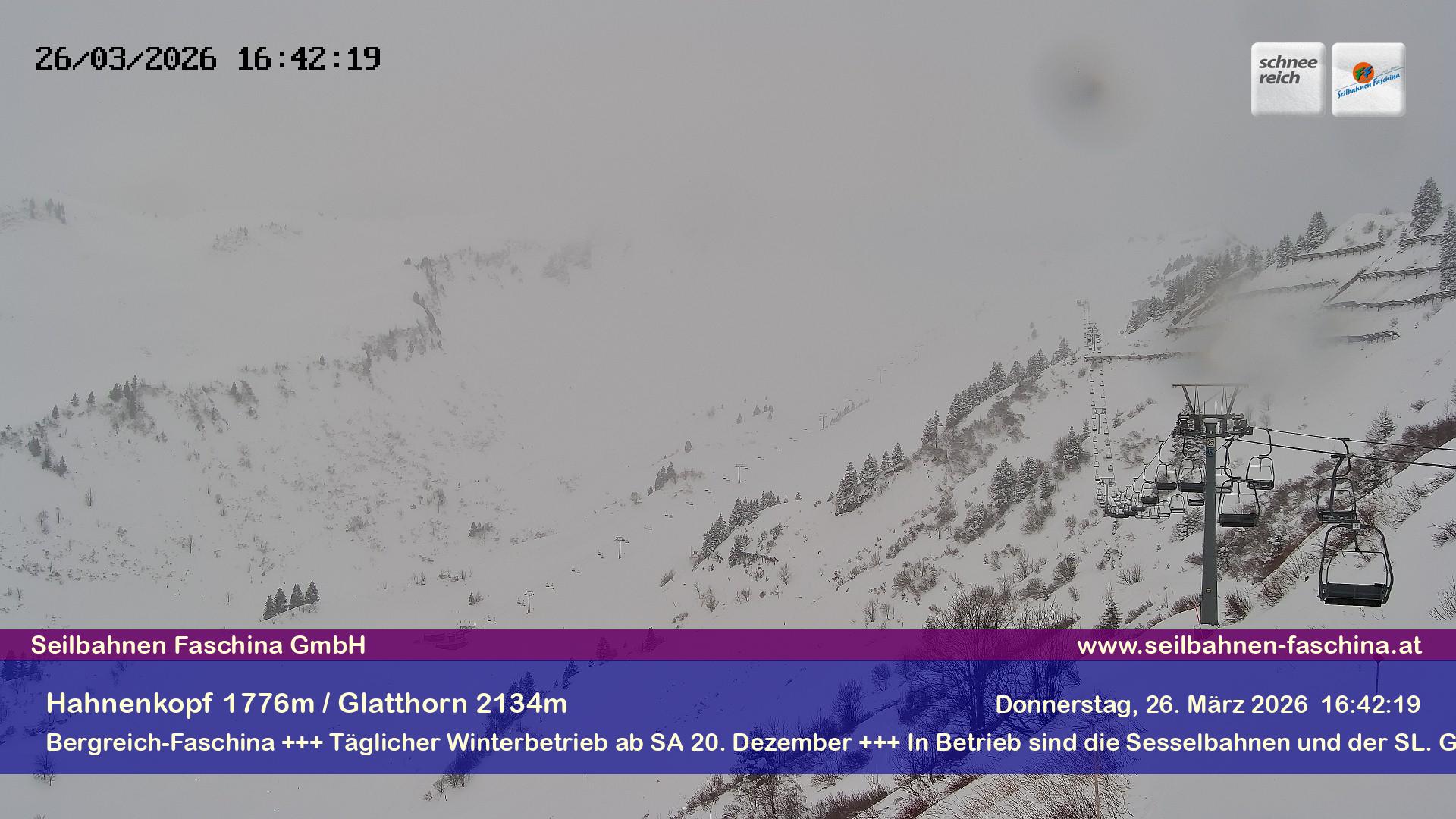 Faschina - Hahnenkopf / Gatthorn