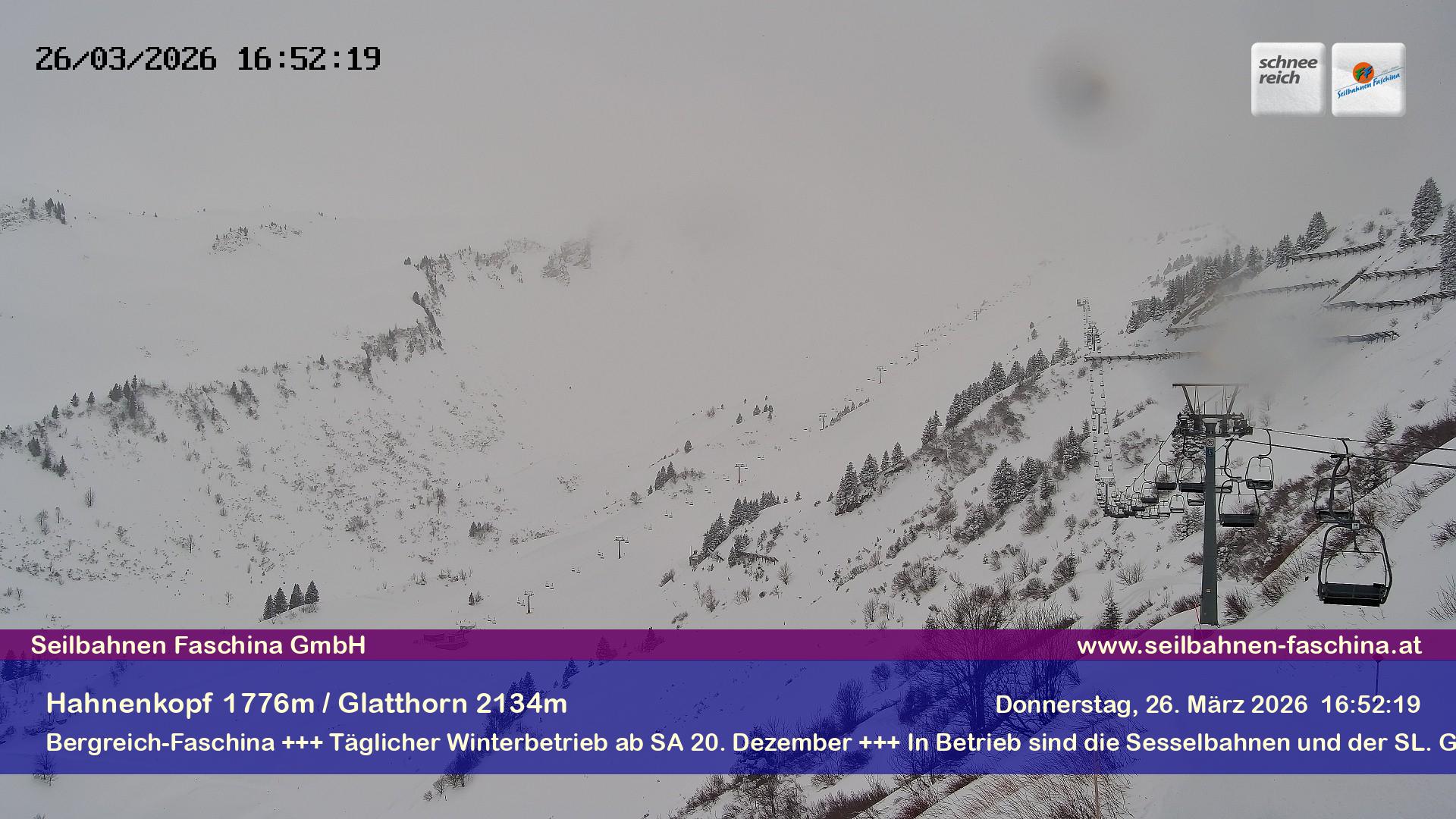 Faschina - Hahnenkopf / Gatthorn