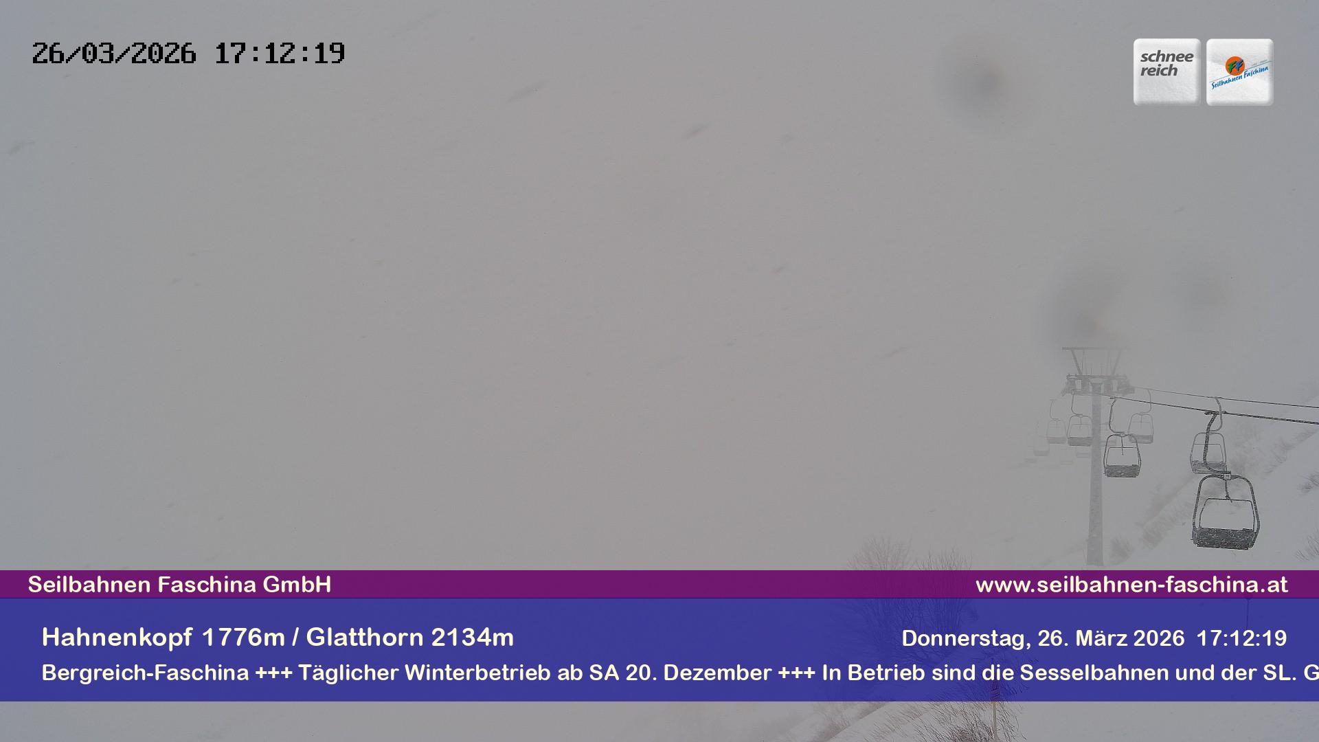 Faschina - Hahnenkopf / Gatthorn