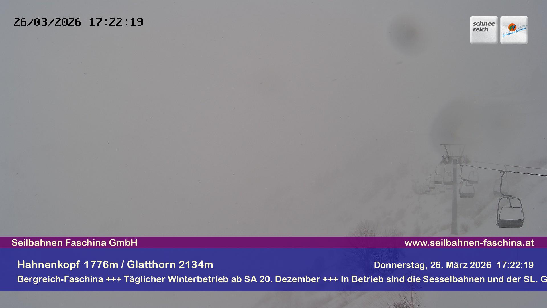 Faschina - Hahnenkopf / Gatthorn