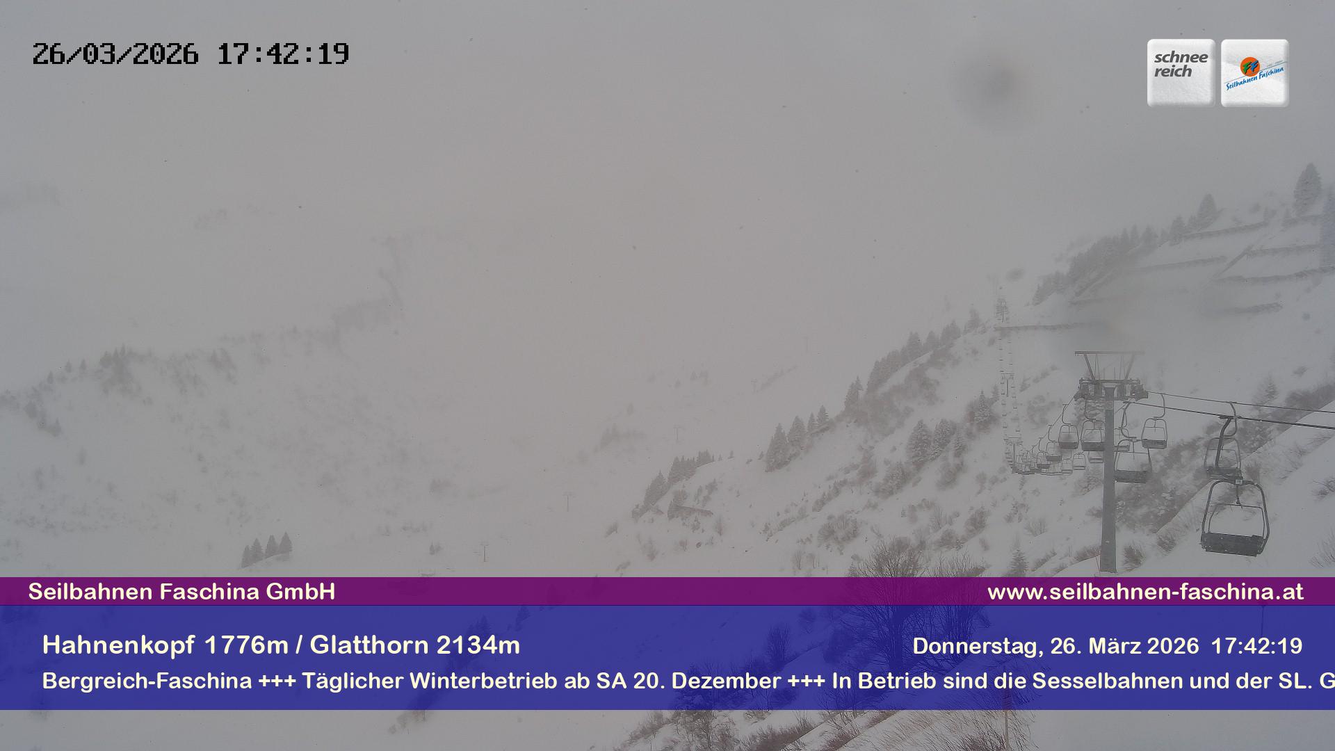 Faschina - Hahnenkopf / Gatthorn