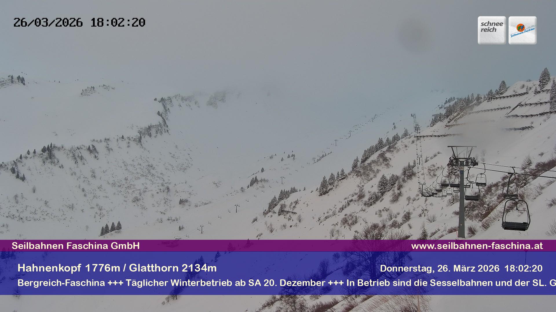 Faschina - Hahnenkopf / Gatthorn