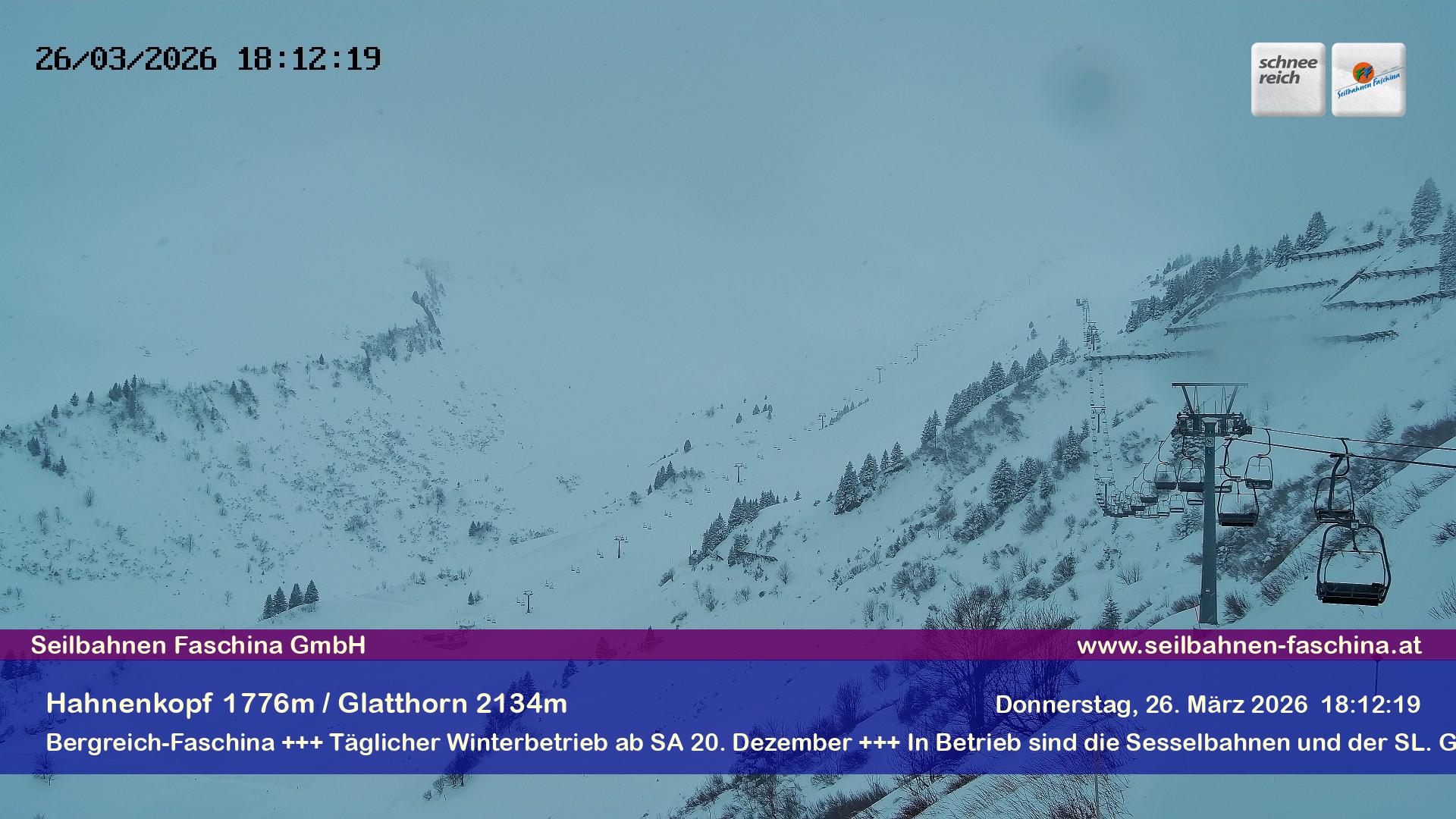 Faschina - Hahnenkopf / Gatthorn