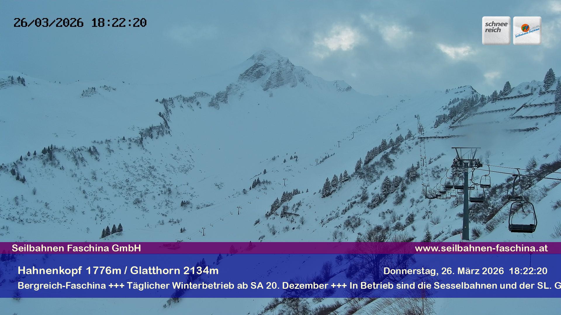 Faschina - Hahnenkopf / Gatthorn