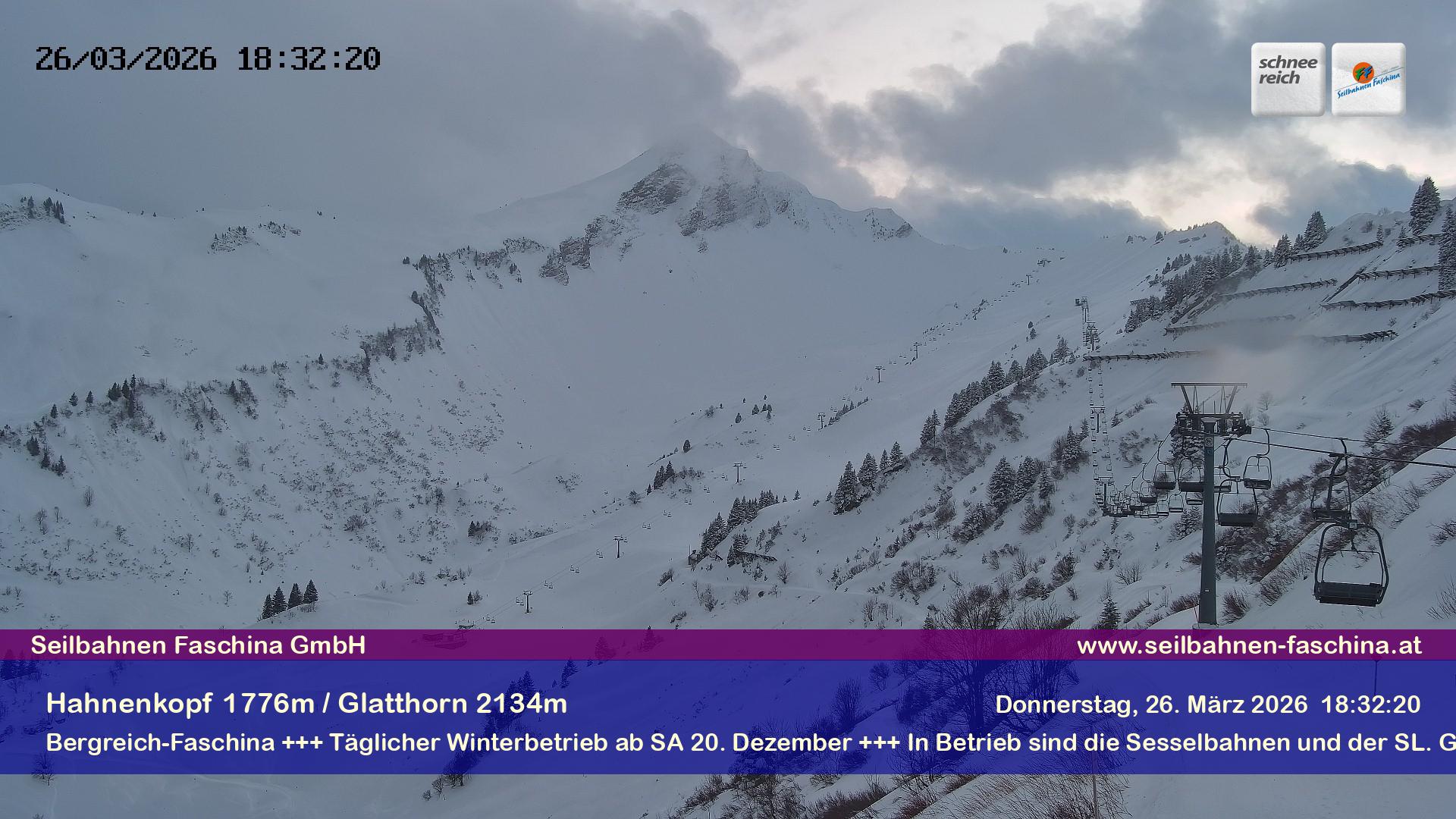 Faschina - Hahnenkopf / Gatthorn