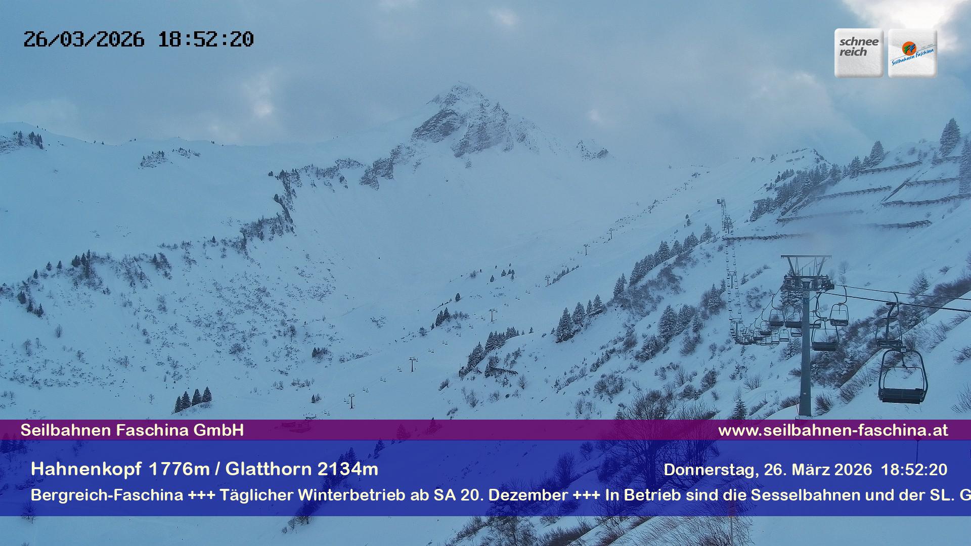 Faschina - Hahnenkopf / Gatthorn