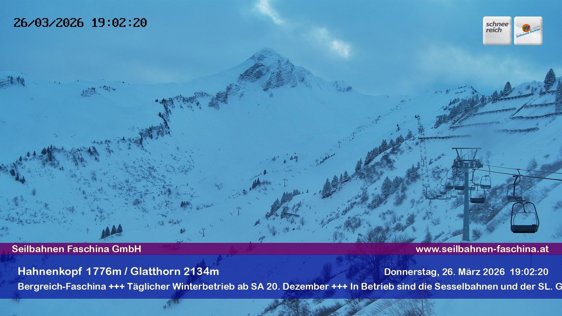 Faschina - Hahnenkopf / Gatthorn