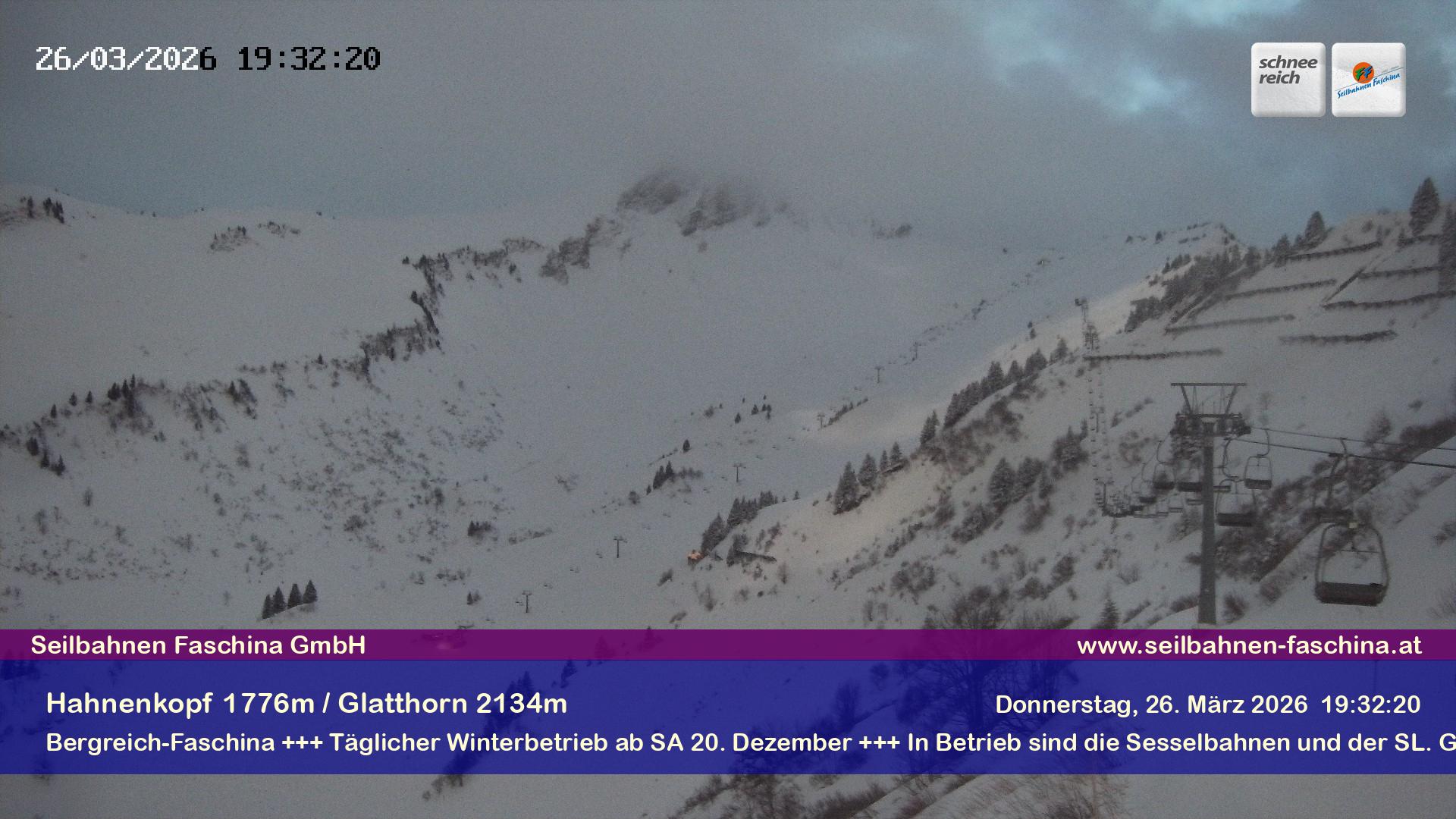 Faschina - Hahnenkopf / Gatthorn