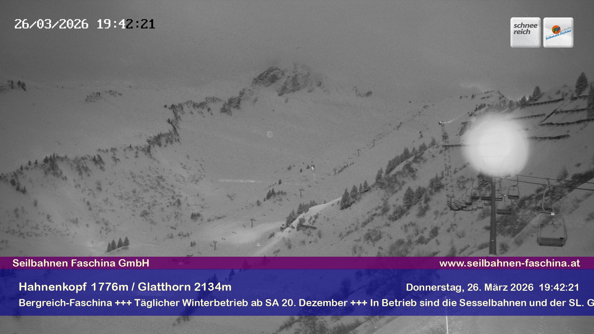 Faschina - Hahnenkopf / Gatthorn