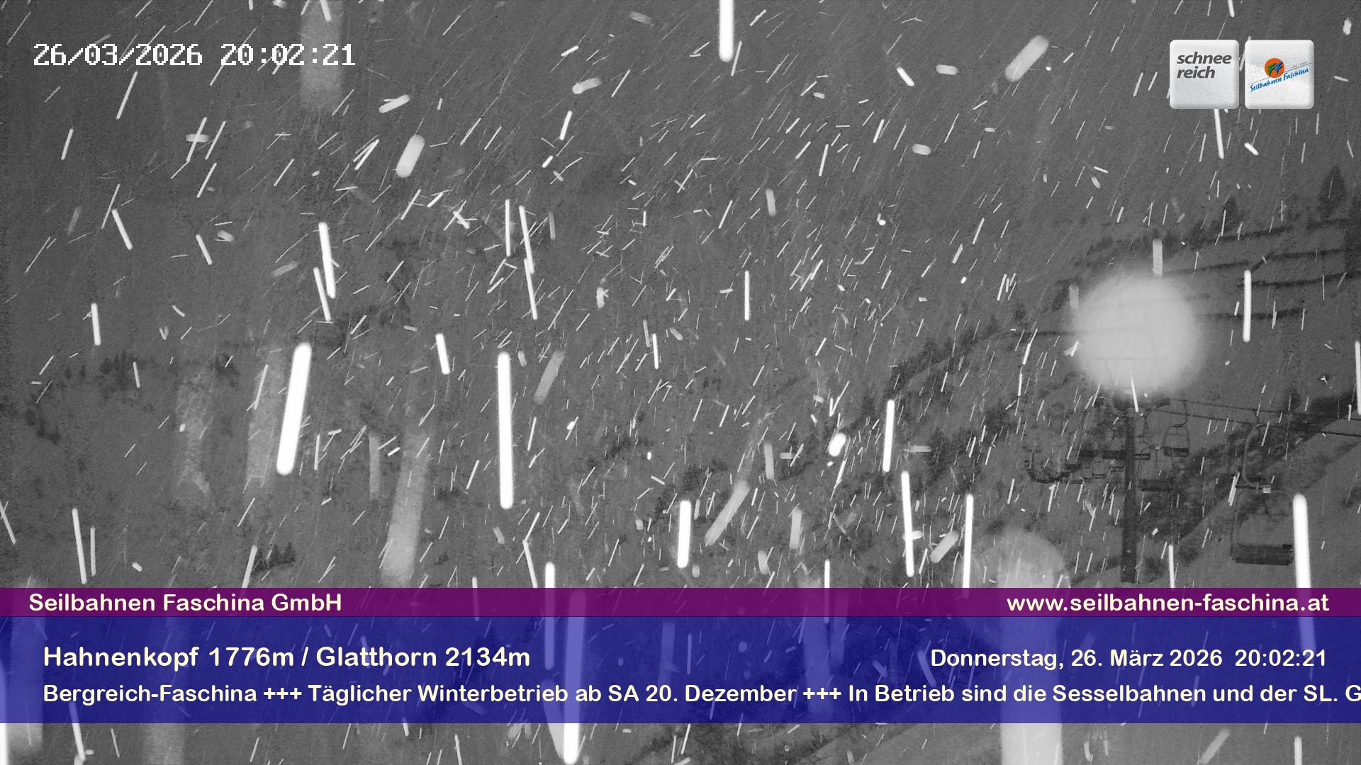 Faschina - Hahnenkopf / Gatthorn