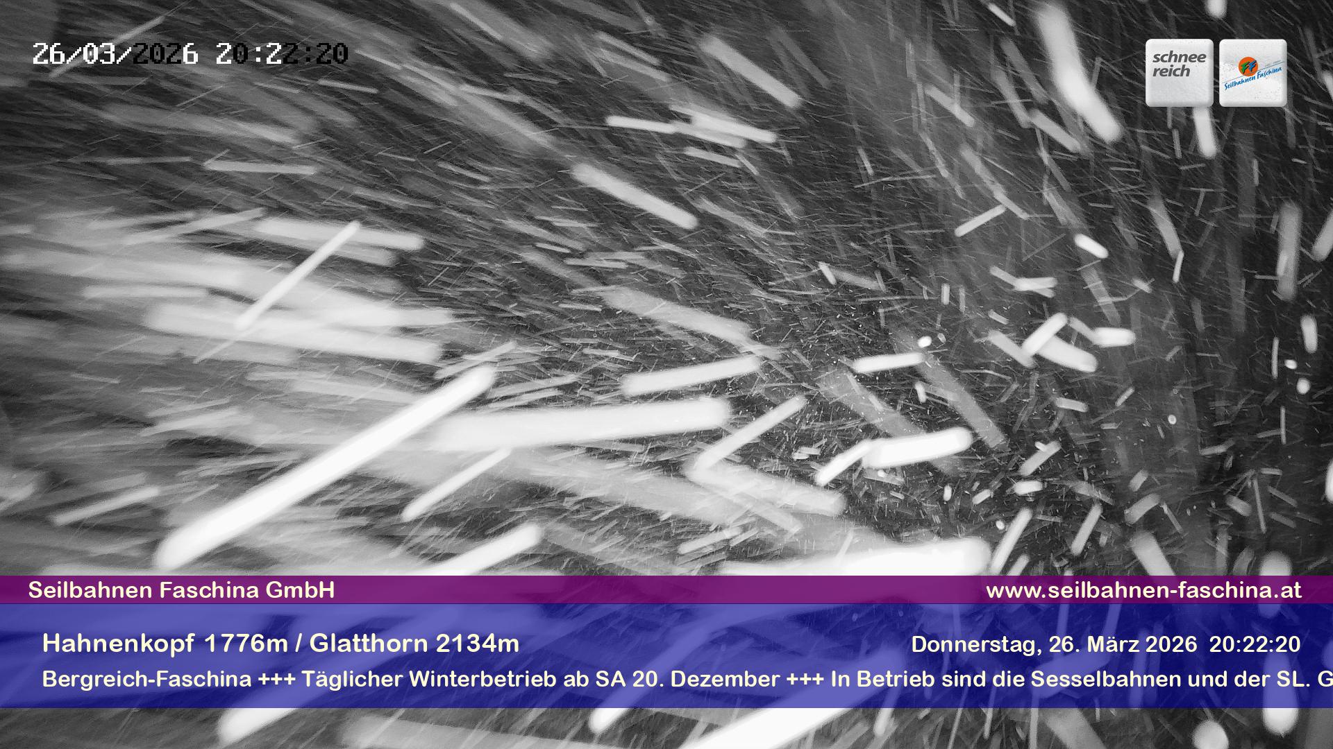 Faschina - Hahnenkopf / Gatthorn