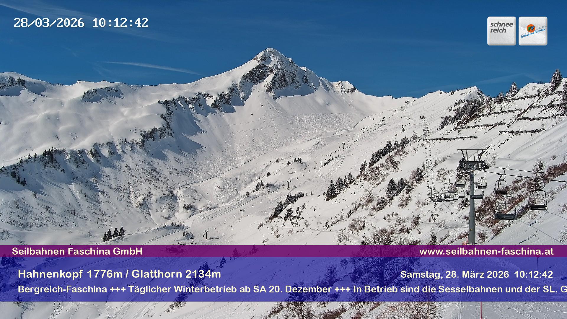 Faschina - Hahnenkopf / Gatthorn