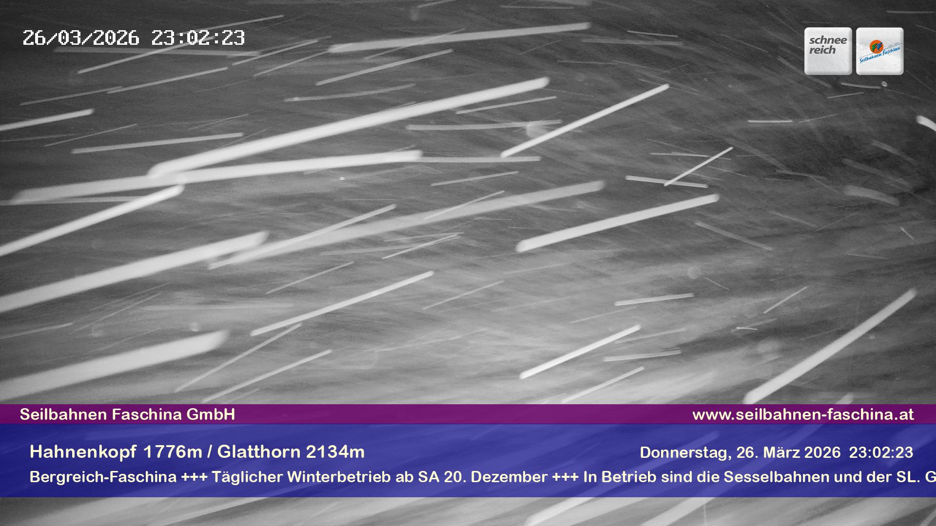 Faschina - Hahnenkopf / Gatthorn