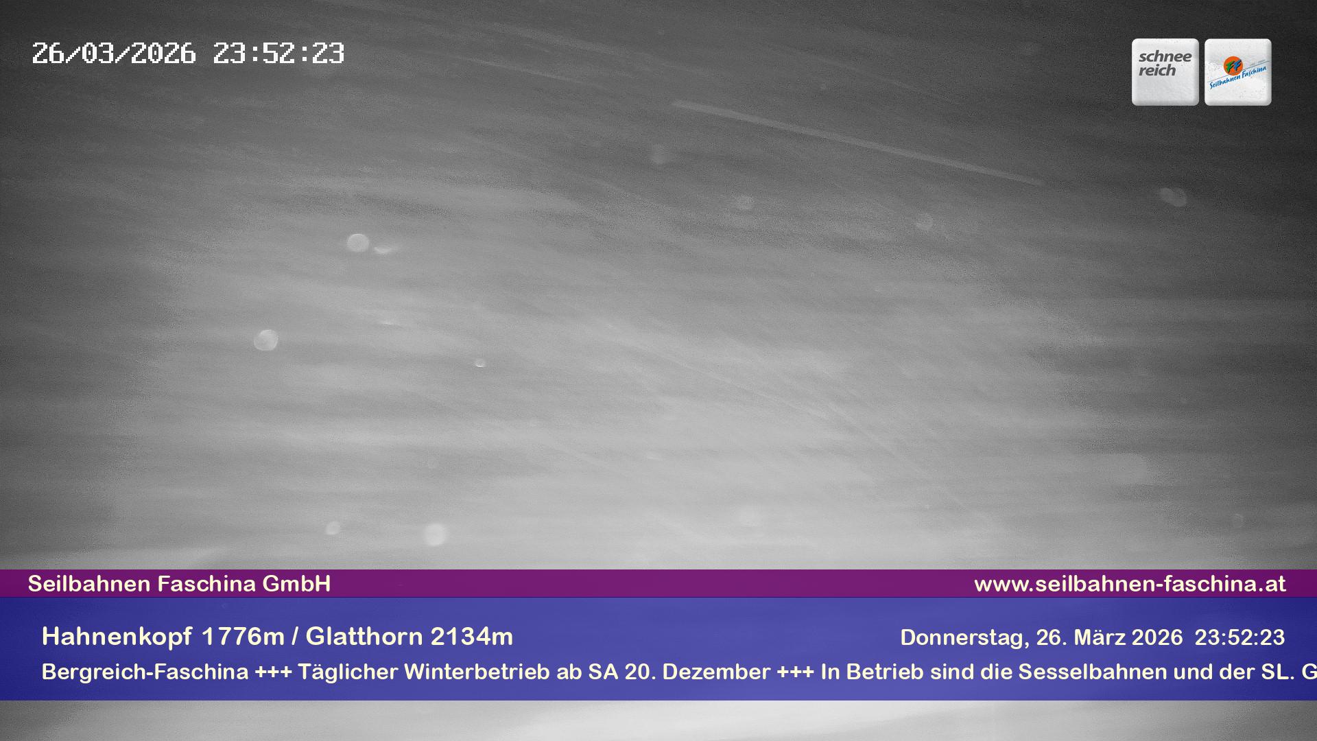 Faschina - Hahnenkopf / Gatthorn