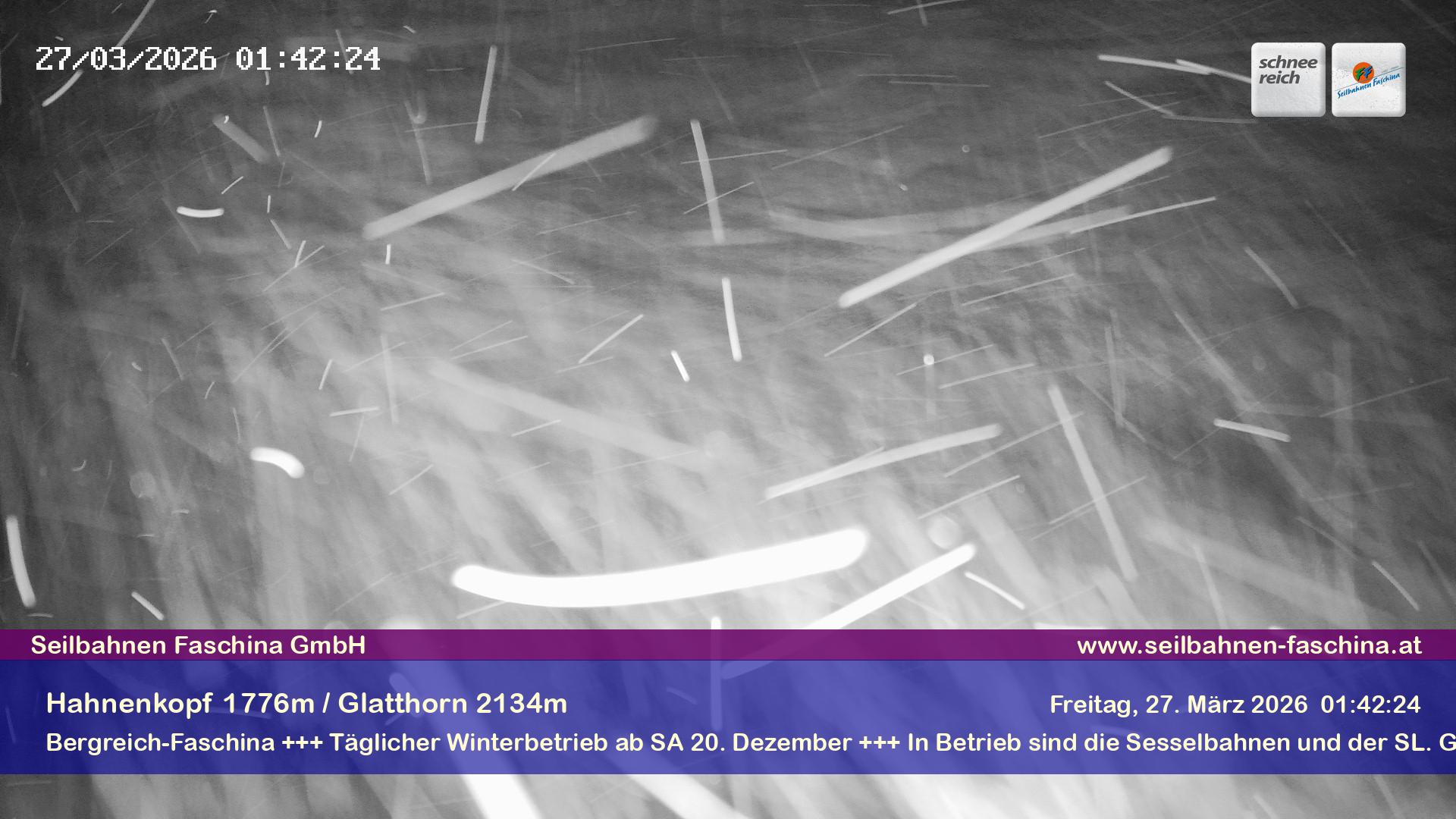 Faschina - Hahnenkopf / Gatthorn