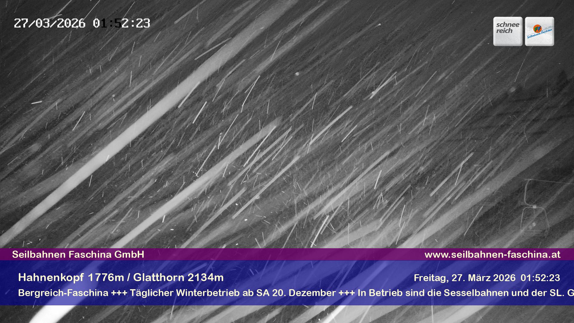 Faschina - Hahnenkopf / Gatthorn