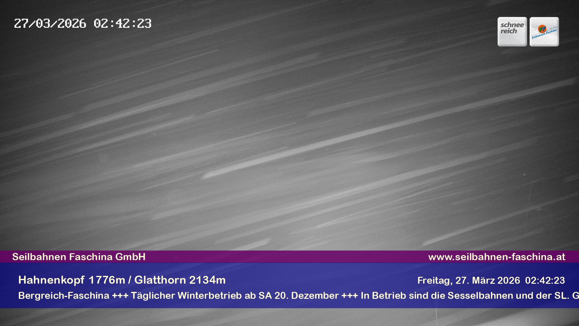 Faschina - Hahnenkopf / Gatthorn