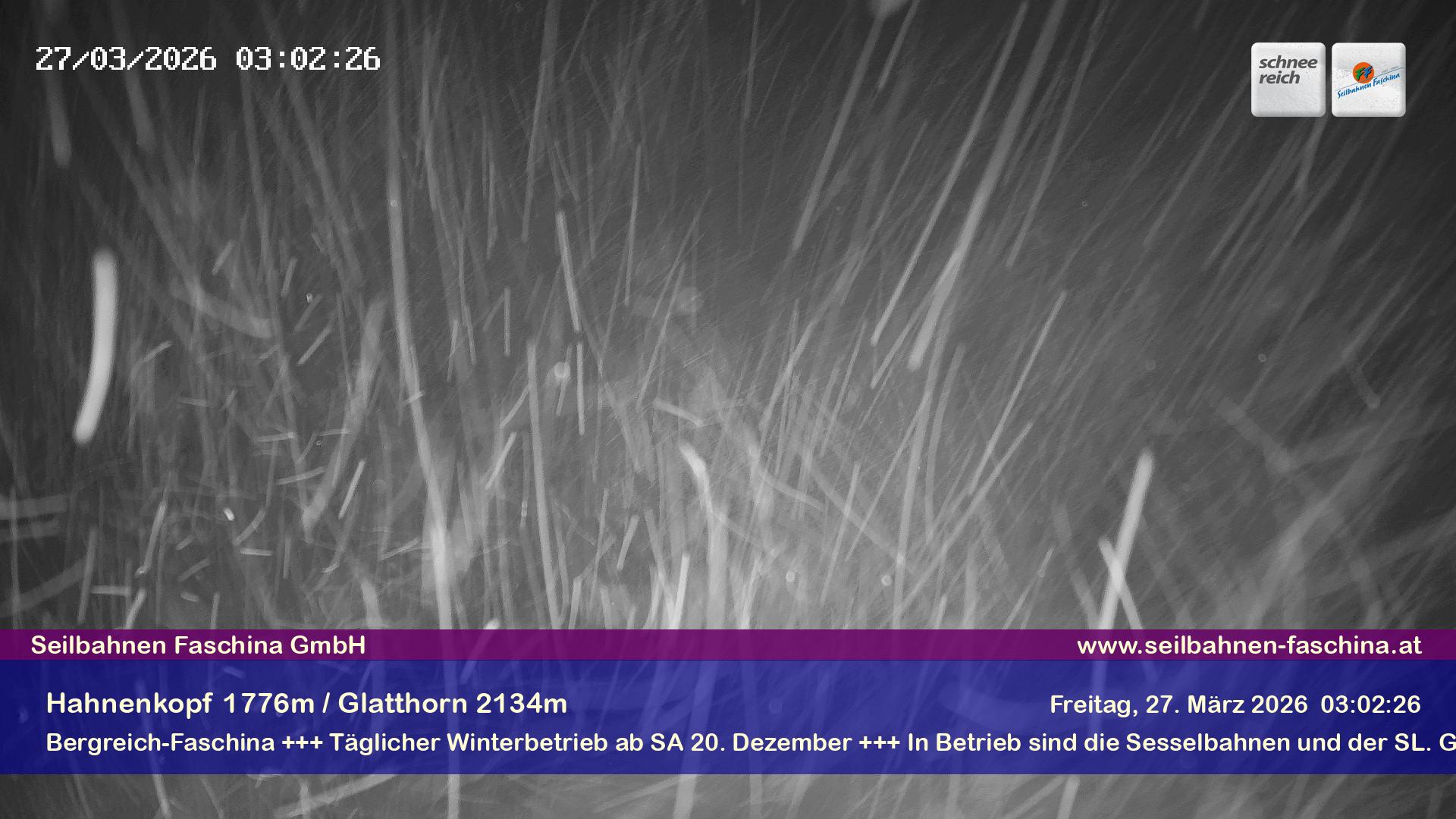 Faschina - Hahnenkopf / Gatthorn