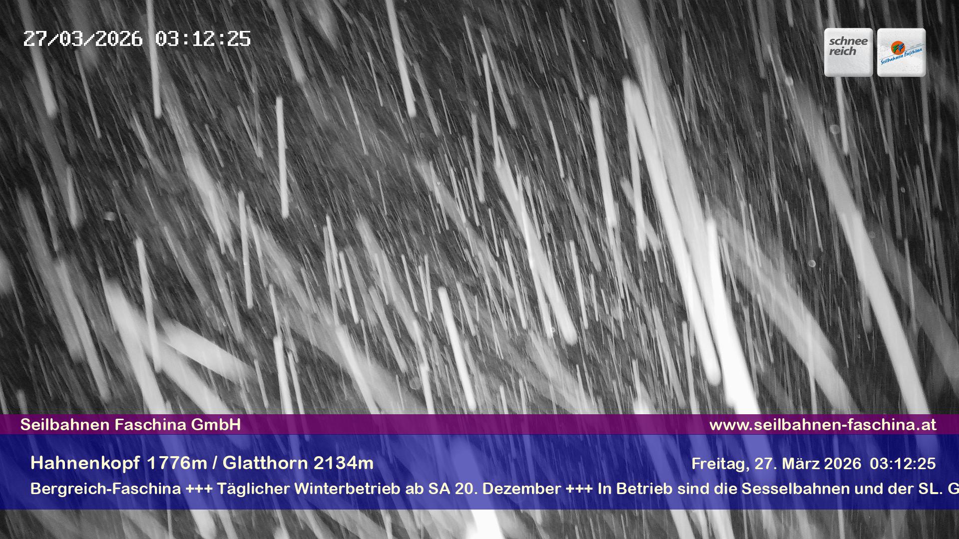 Faschina - Hahnenkopf / Gatthorn