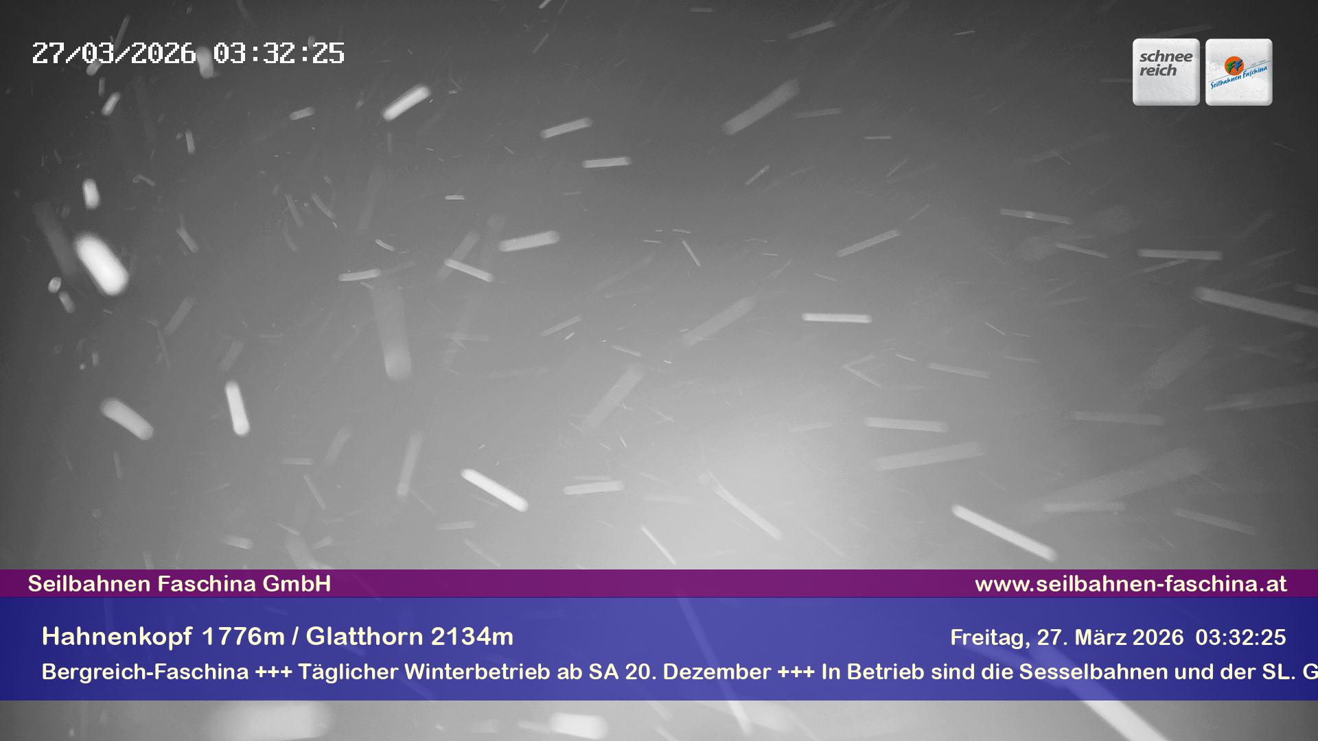 Faschina - Hahnenkopf / Gatthorn