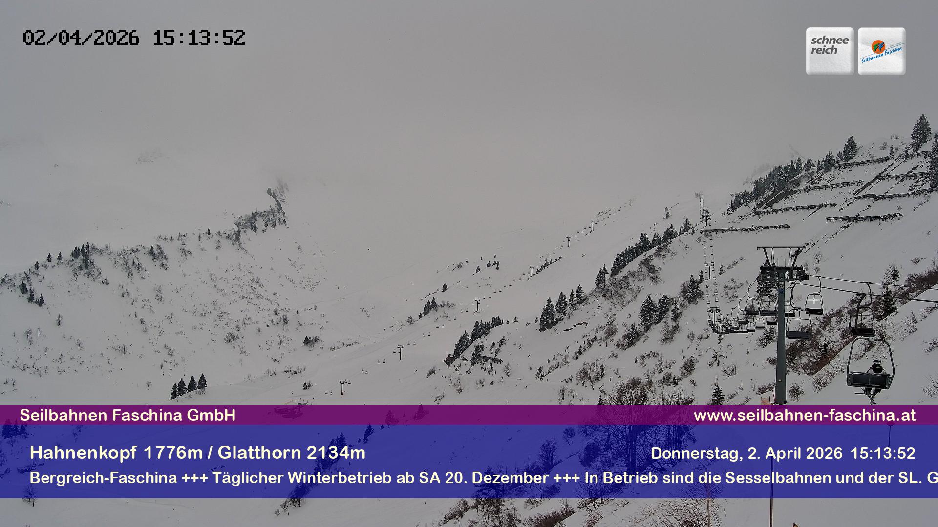 Faschina - Hahnenkopf / Gatthorn