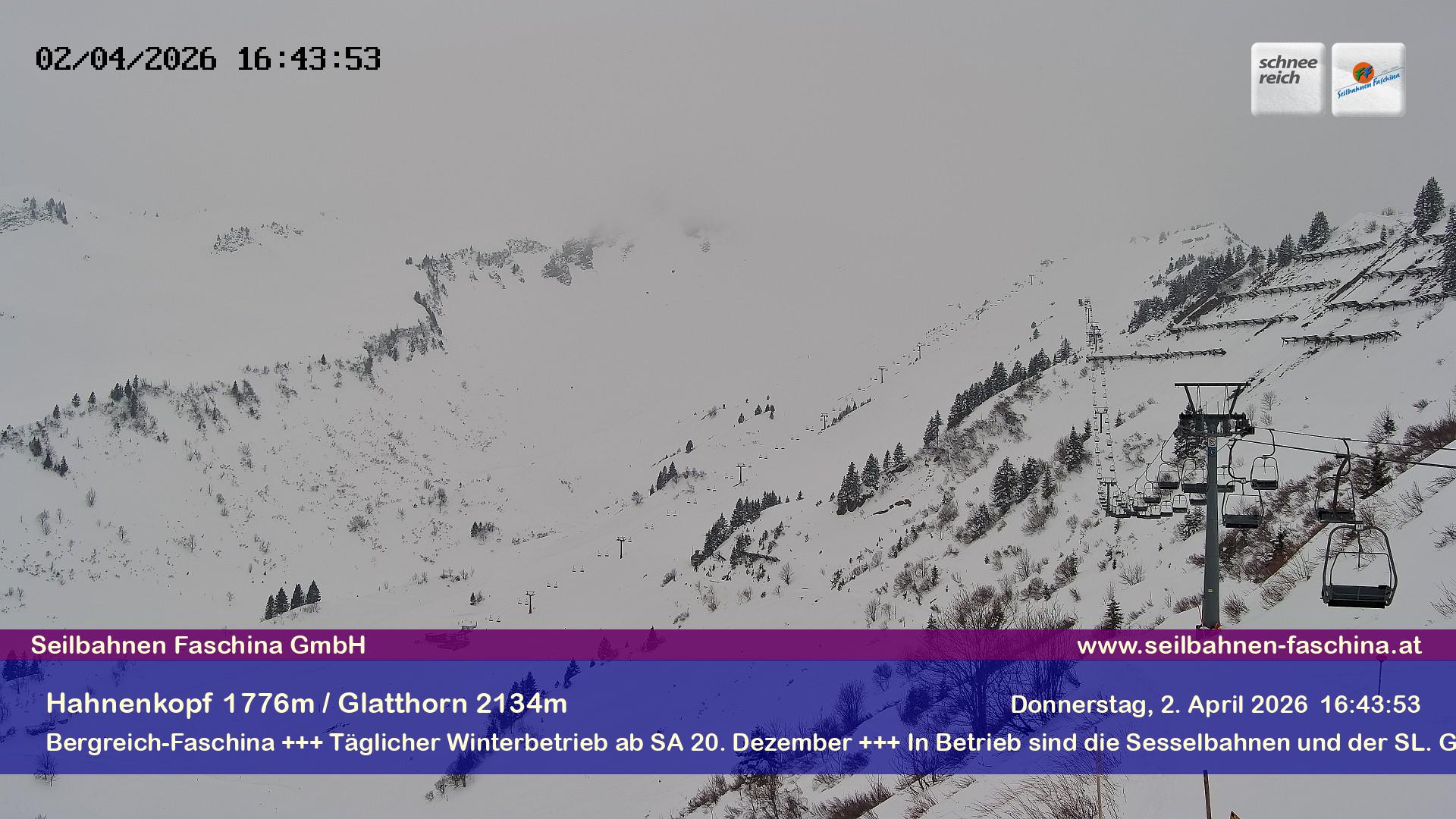 Faschina - Hahnenkopf / Gatthorn