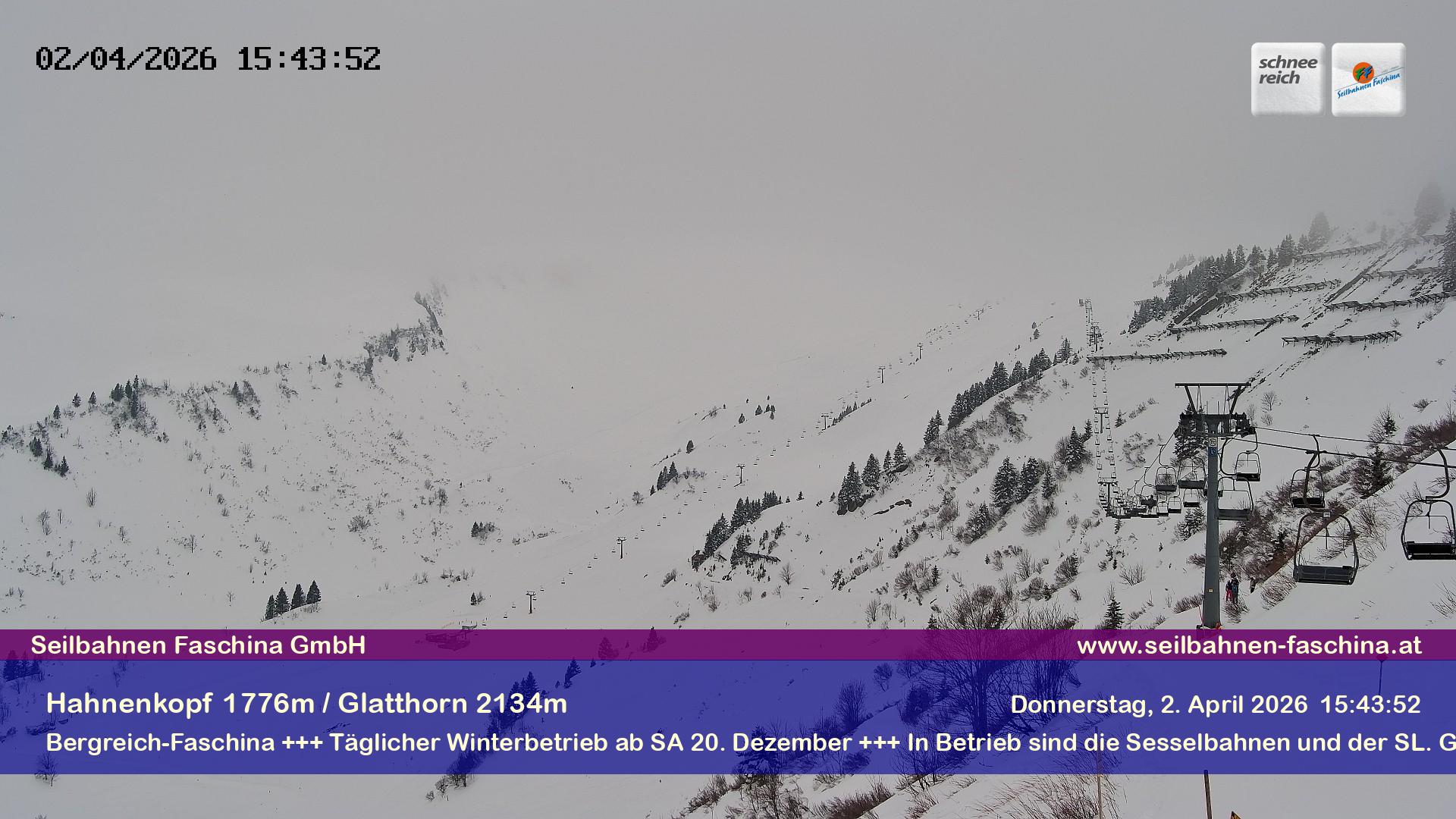 Faschina - Hahnenkopf / Gatthorn