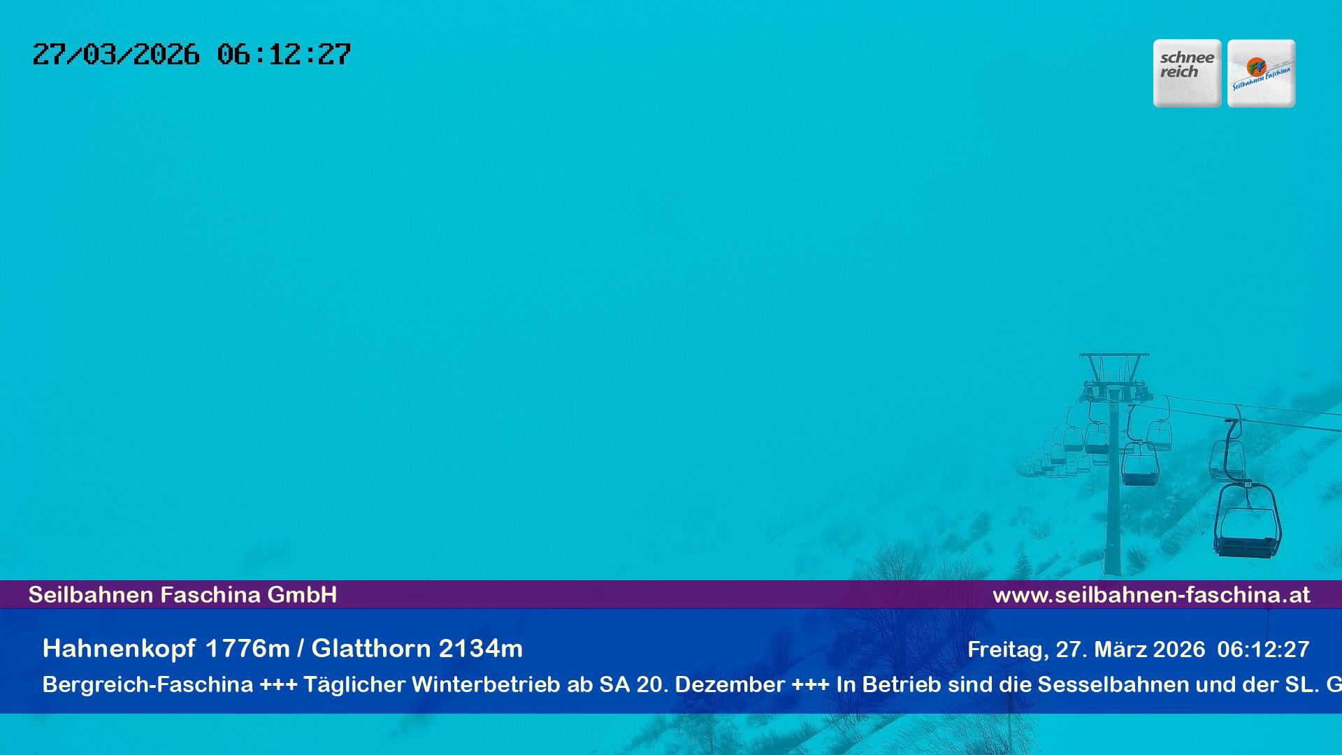 Faschina - Hahnenkopf / Gatthorn