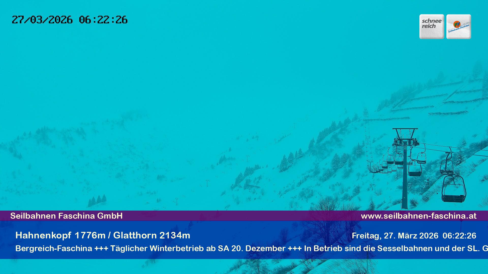 Faschina - Hahnenkopf / Gatthorn