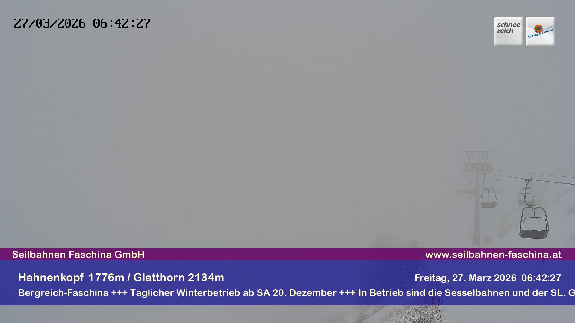 Faschina - Hahnenkopf / Gatthorn