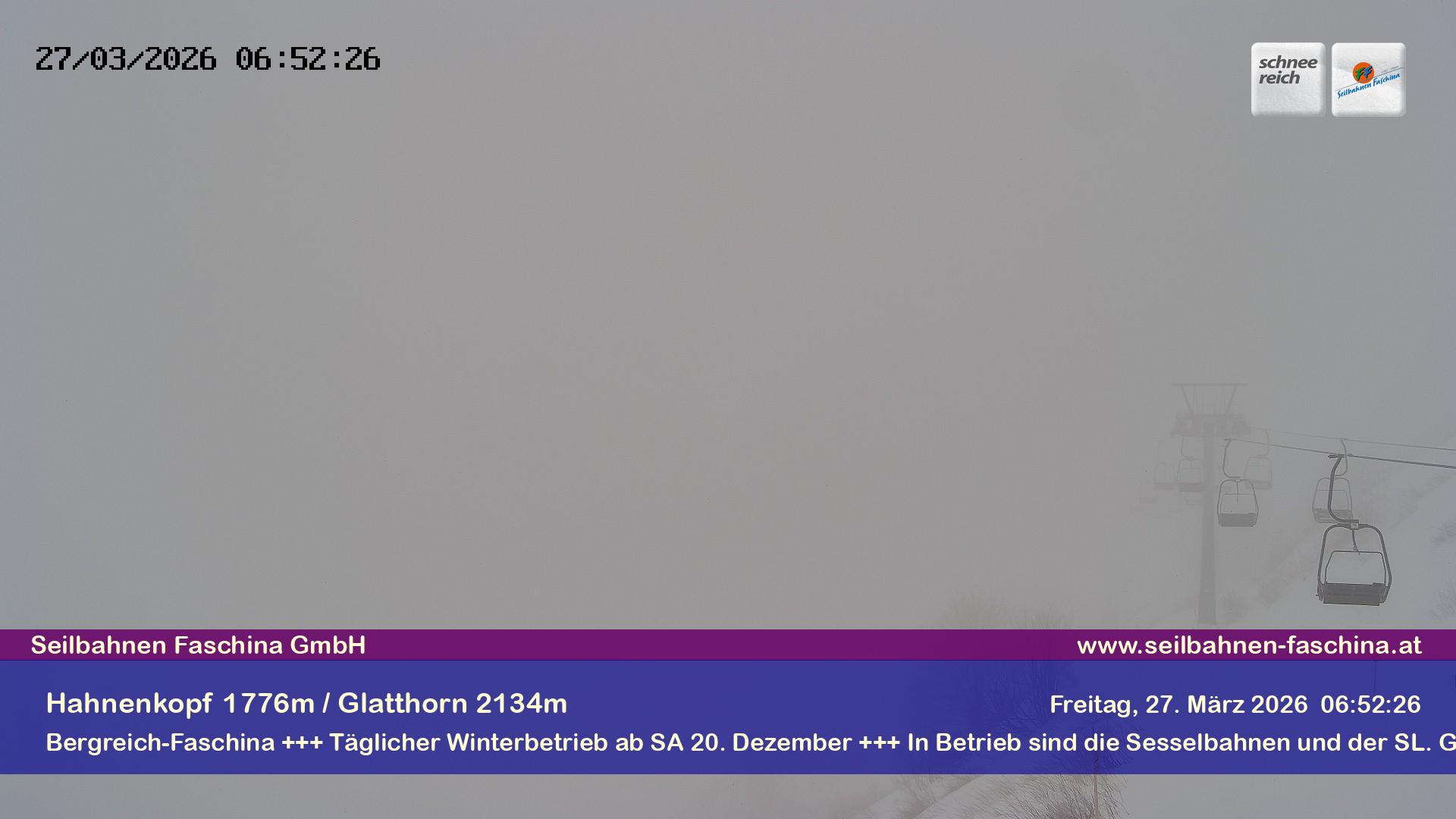 Faschina - Hahnenkopf / Gatthorn