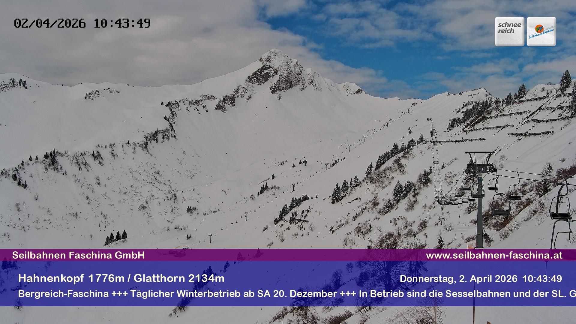 Faschina - Hahnenkopf / Gatthorn