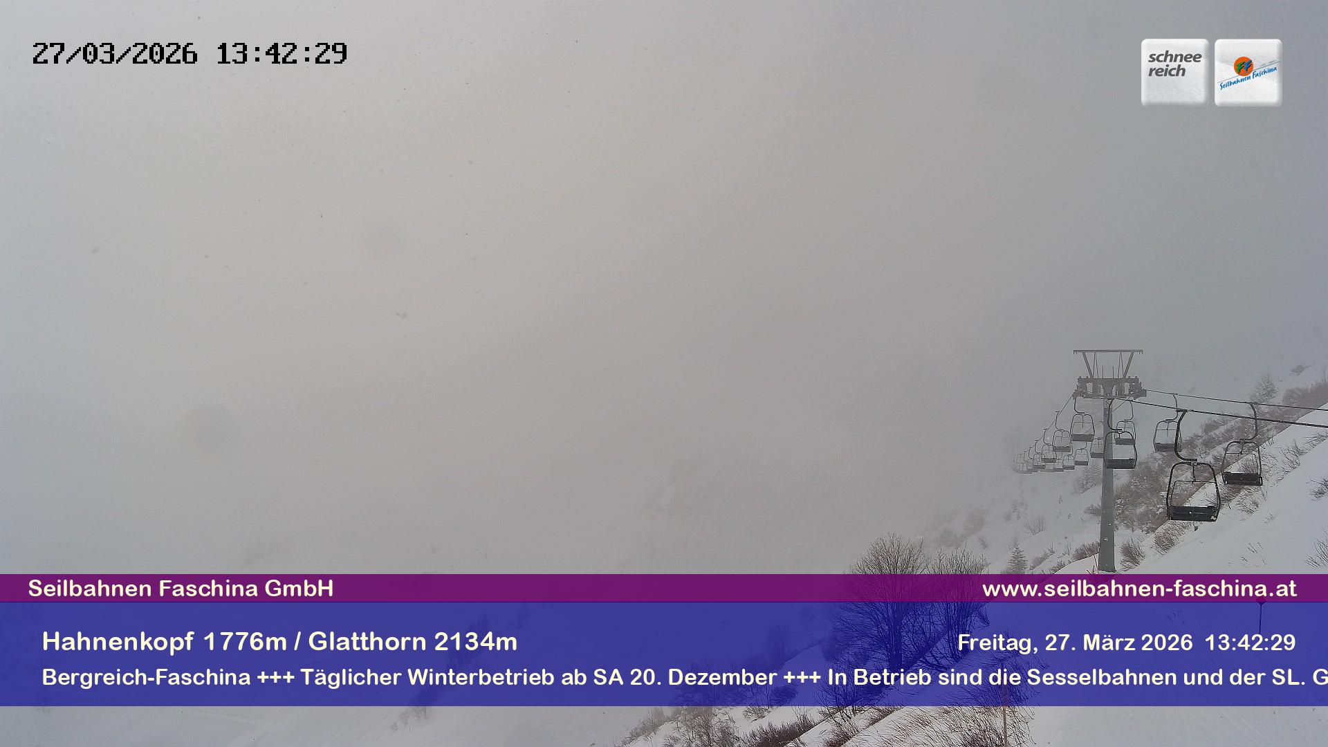 Faschina - Hahnenkopf / Gatthorn