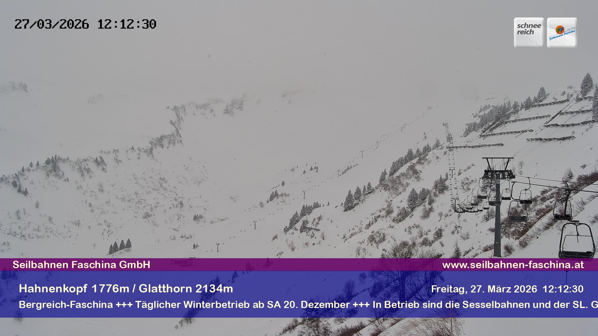 Faschina - Hahnenkopf / Gatthorn