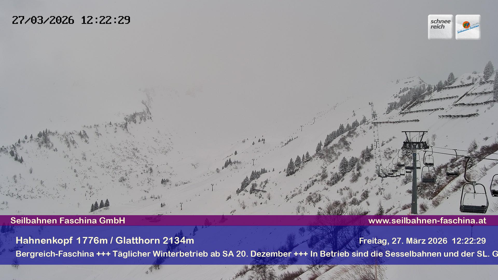 Faschina - Hahnenkopf / Gatthorn