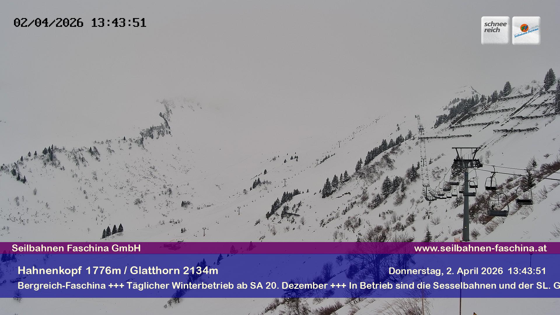 Faschina - Hahnenkopf / Gatthorn