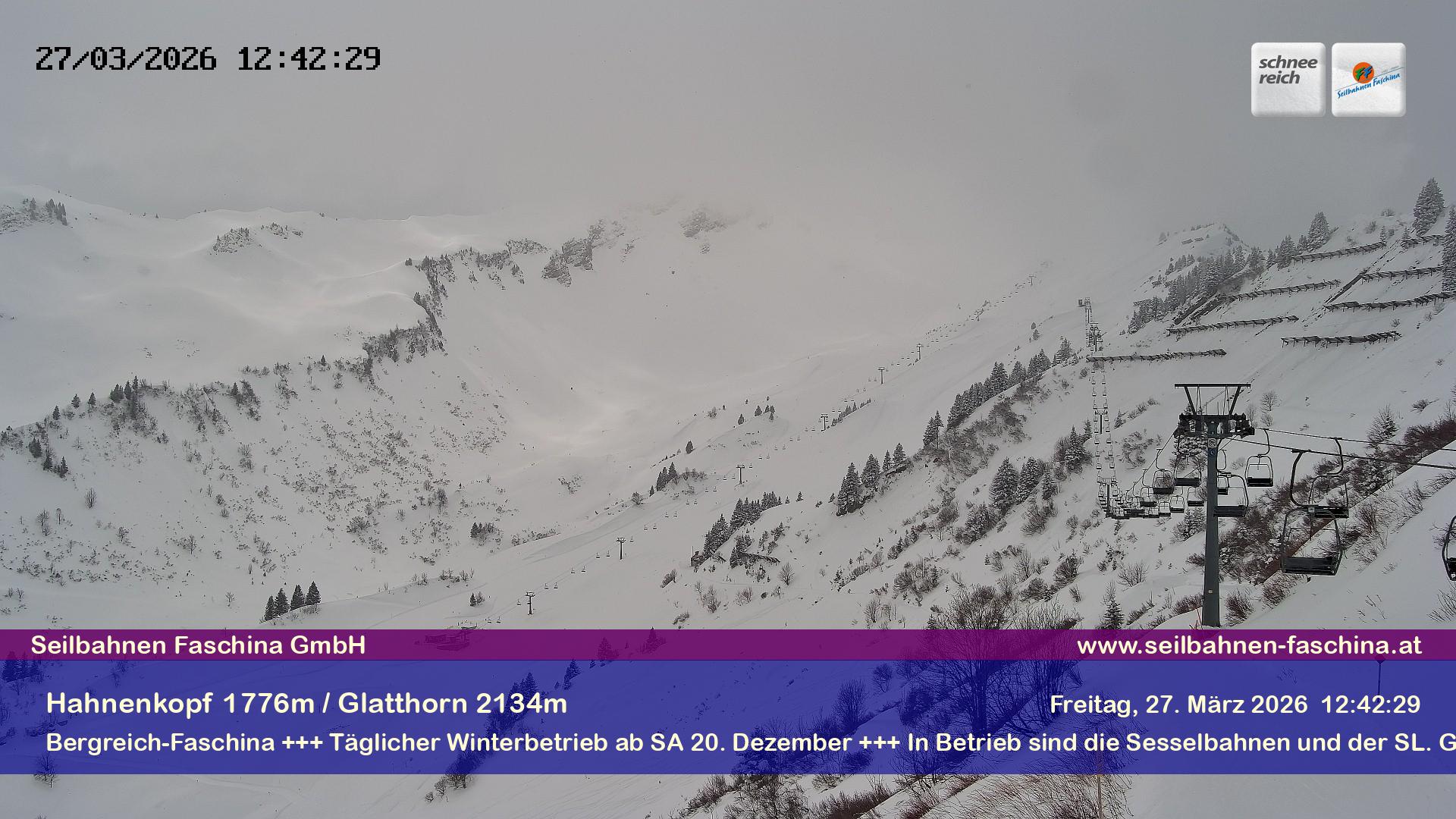 Faschina - Hahnenkopf / Gatthorn