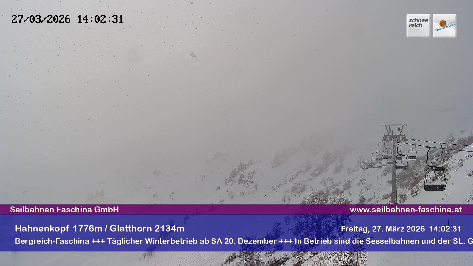 Faschina - Hahnenkopf / Gatthorn