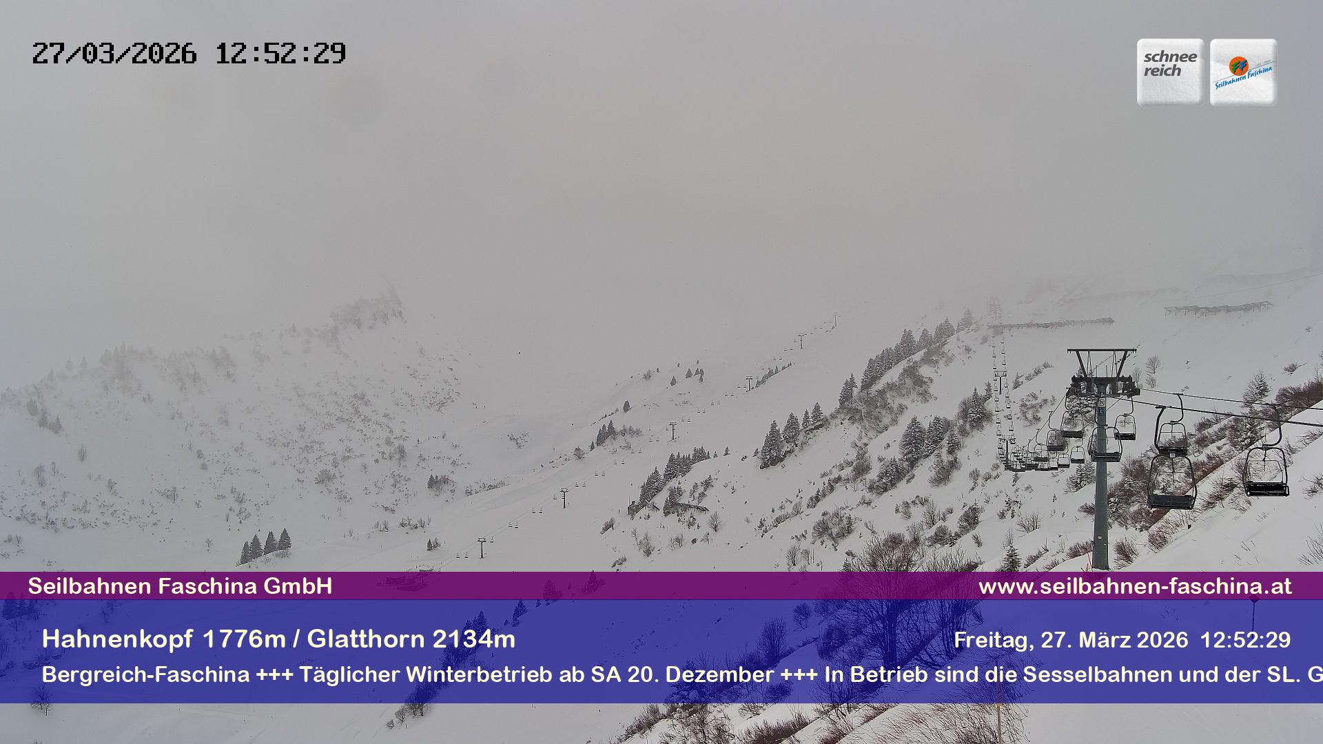 Faschina - Hahnenkopf / Gatthorn