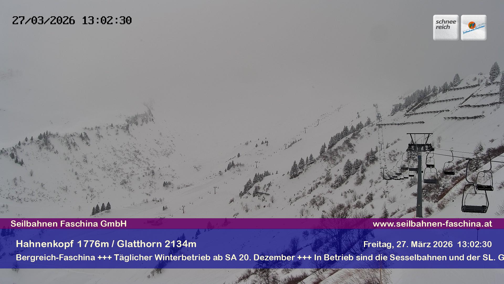 Faschina - Hahnenkopf / Gatthorn