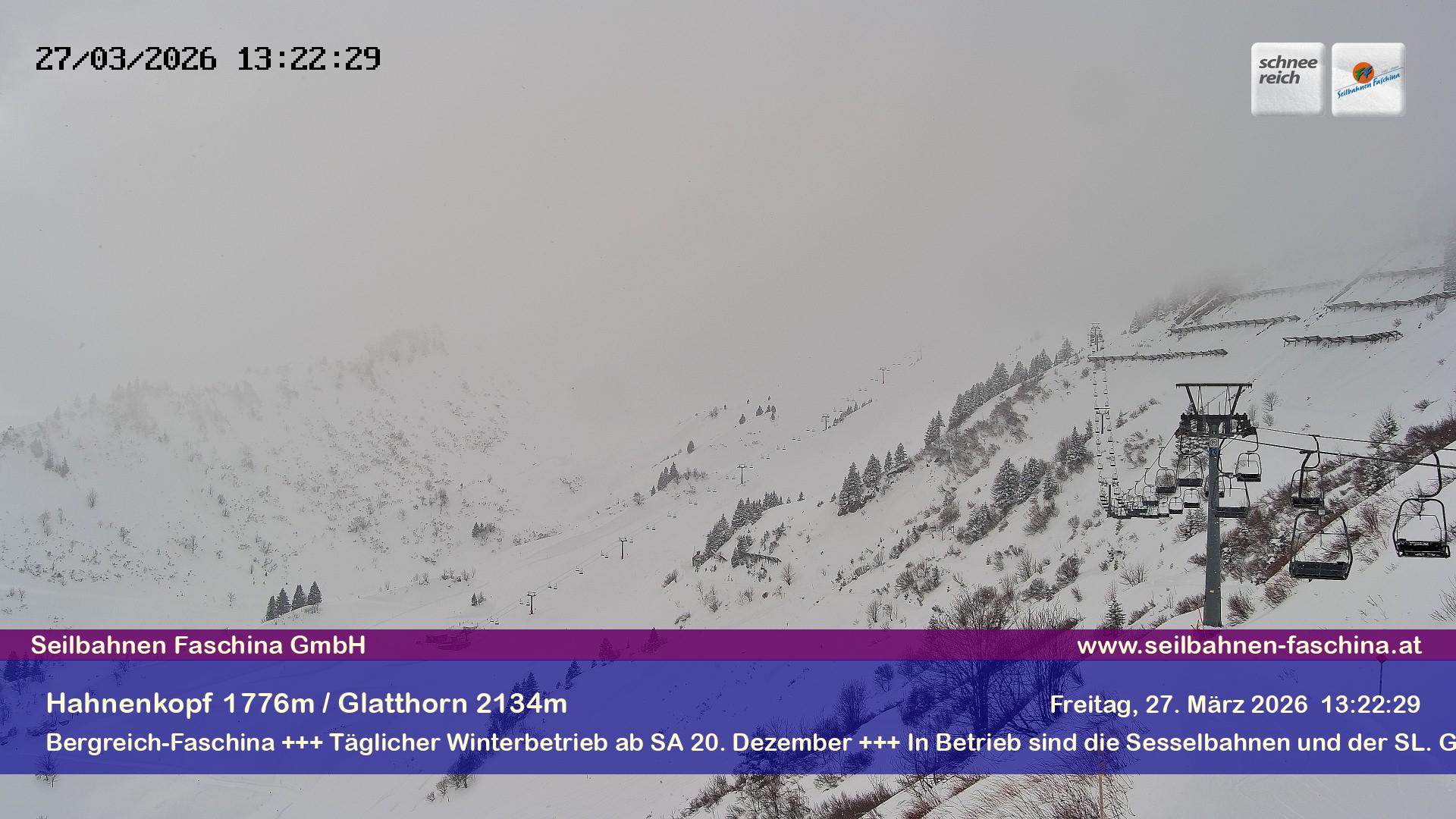 Faschina - Hahnenkopf / Gatthorn