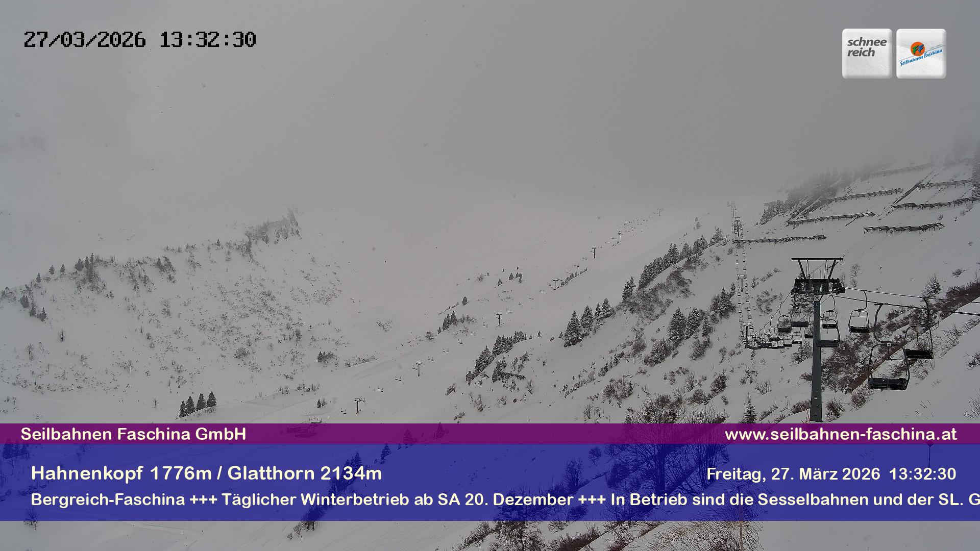 Faschina - Hahnenkopf / Gatthorn