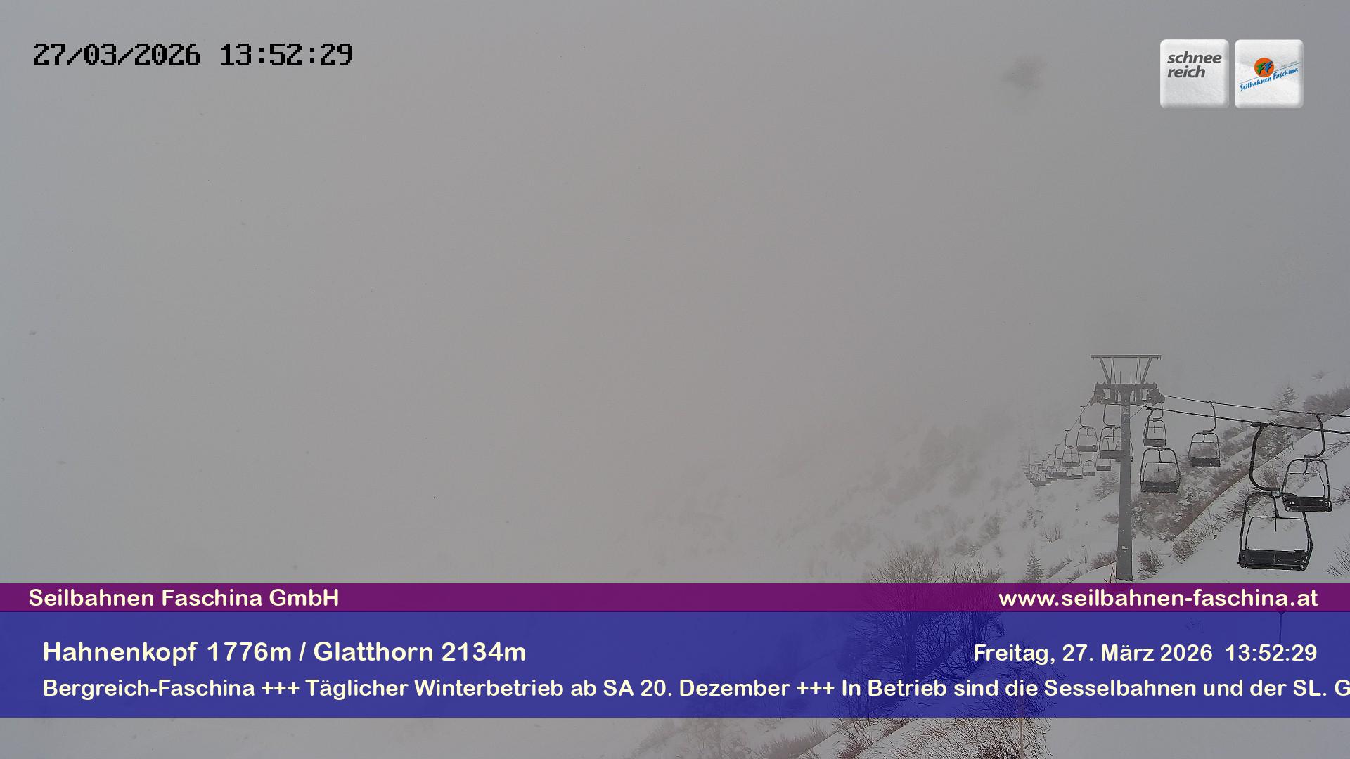 Faschina - Hahnenkopf / Gatthorn