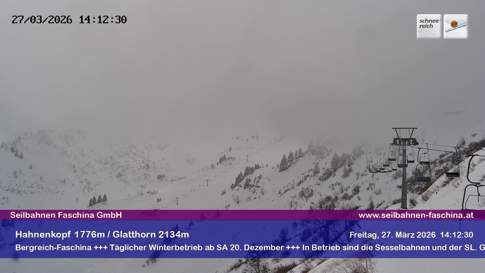 Faschina - Hahnenkopf / Gatthorn