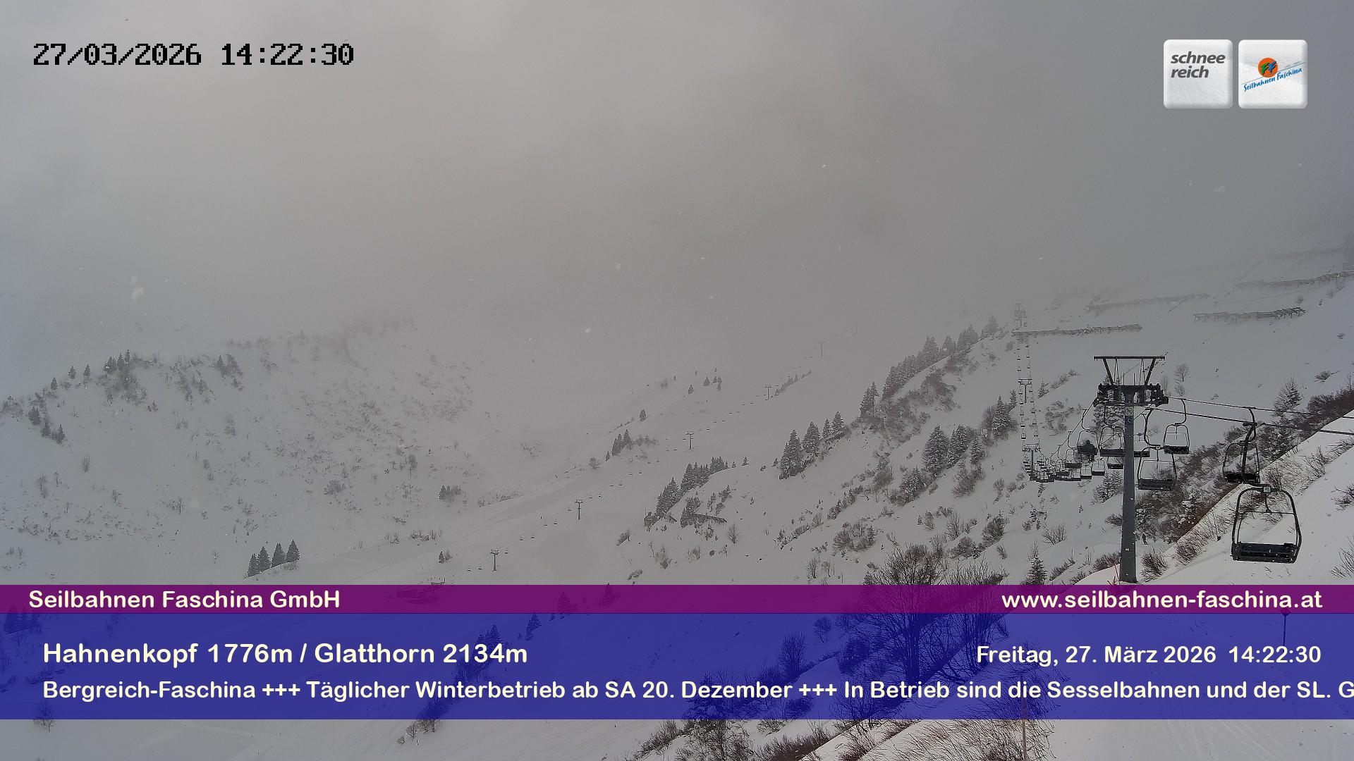 Faschina - Hahnenkopf / Gatthorn