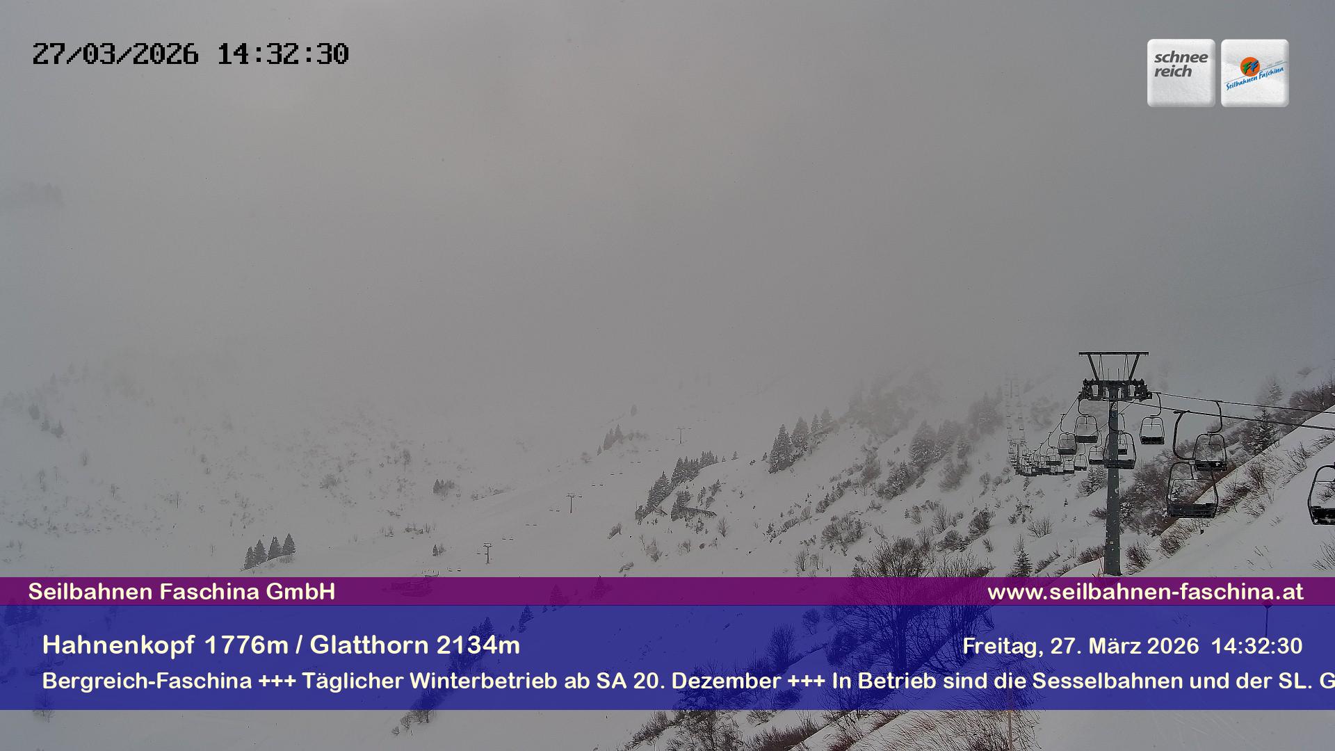 Faschina - Hahnenkopf / Gatthorn