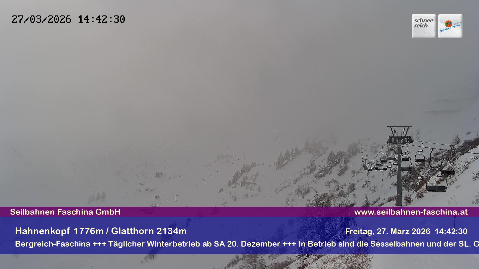 Faschina - Hahnenkopf / Gatthorn