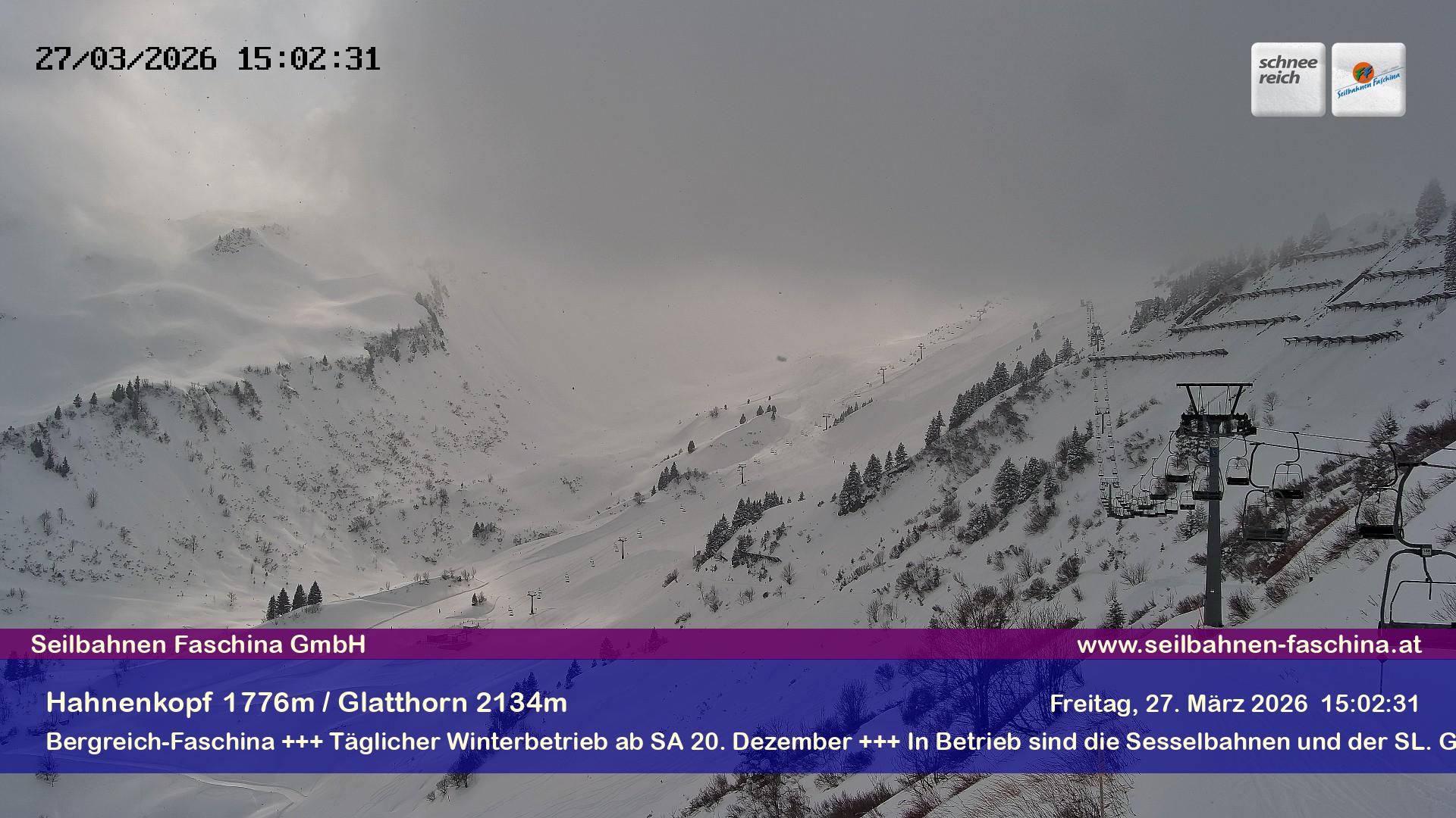 Faschina - Hahnenkopf / Gatthorn