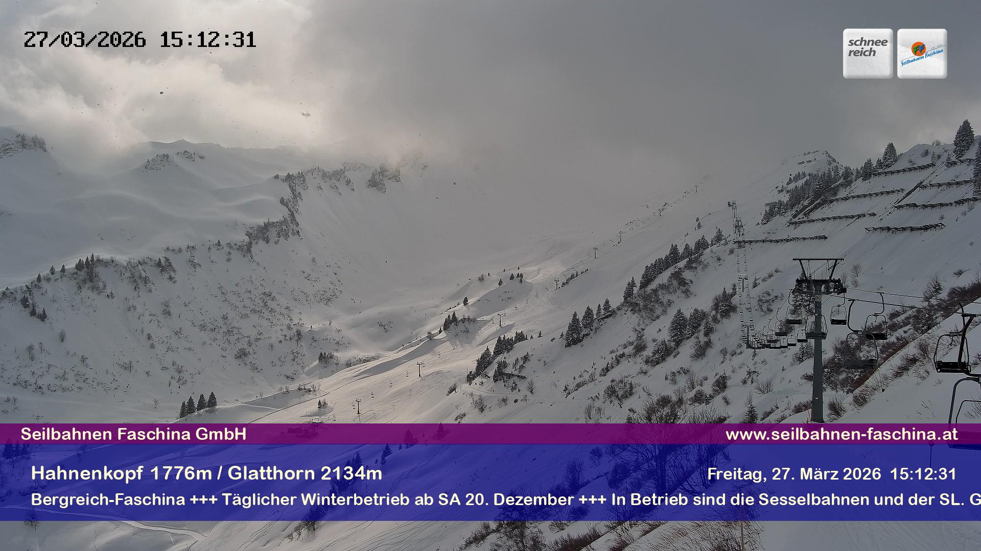 Faschina - Hahnenkopf / Gatthorn